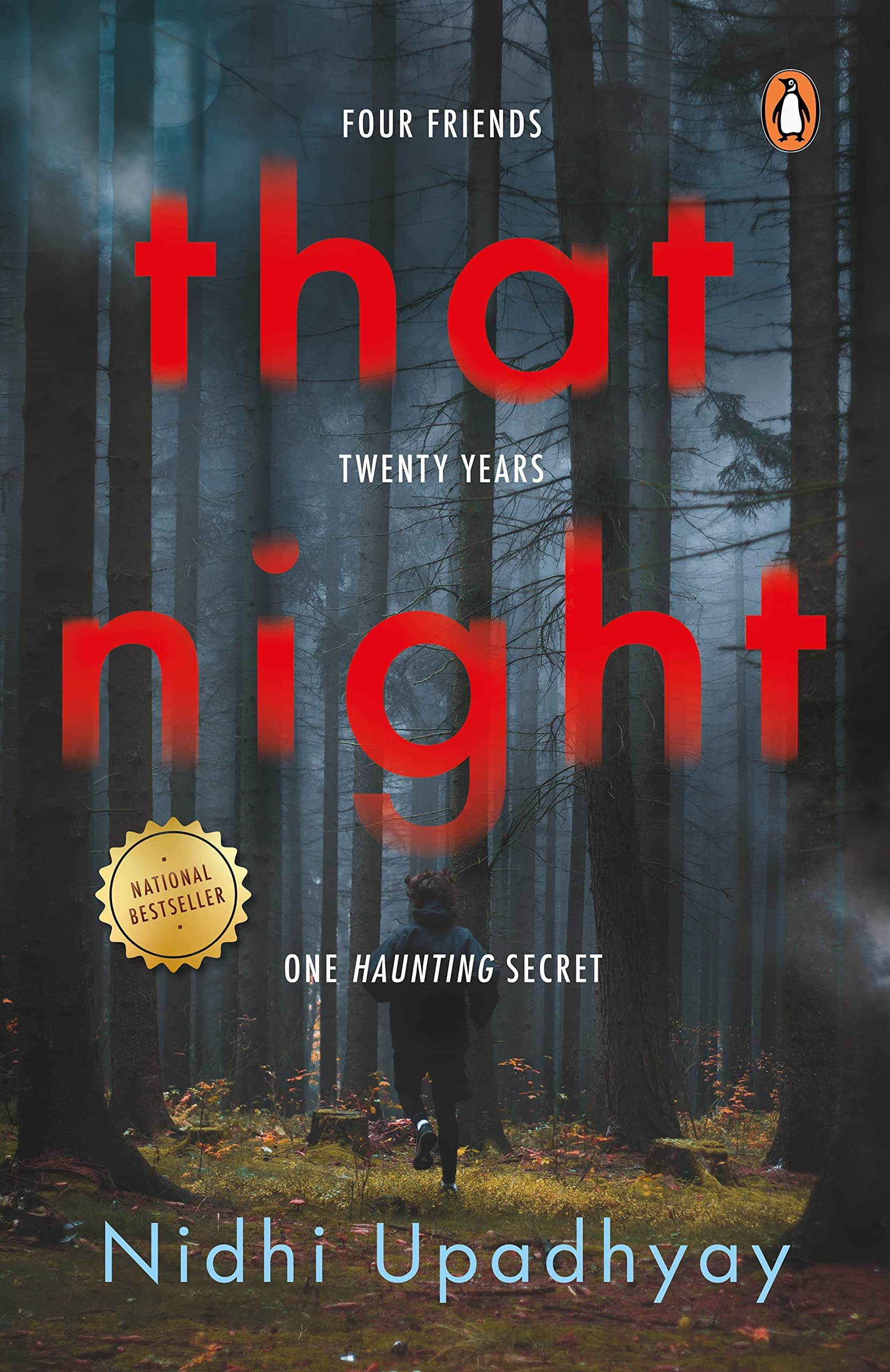 That Night: Four Friends. Twenty Years. One Haunting Secret. | A psychological thriller novel that revolves around haunting mysteries