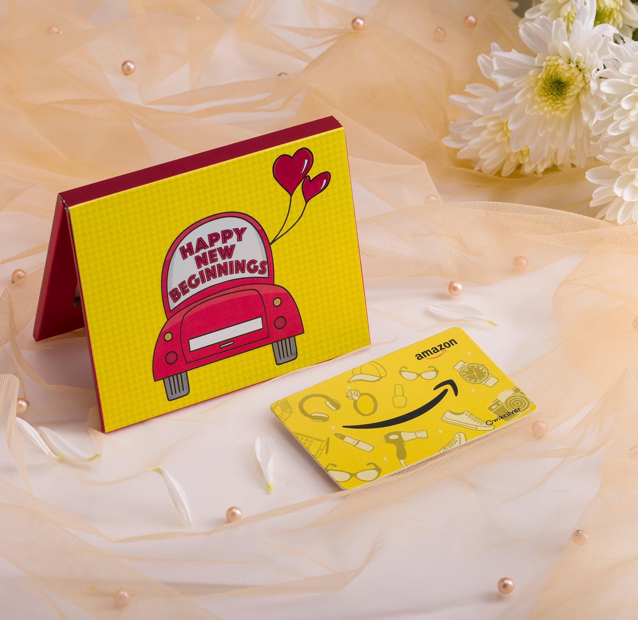 Amazon Pay Gift Card - Wedding Gift Box | New Beginnings- Rs. 5000