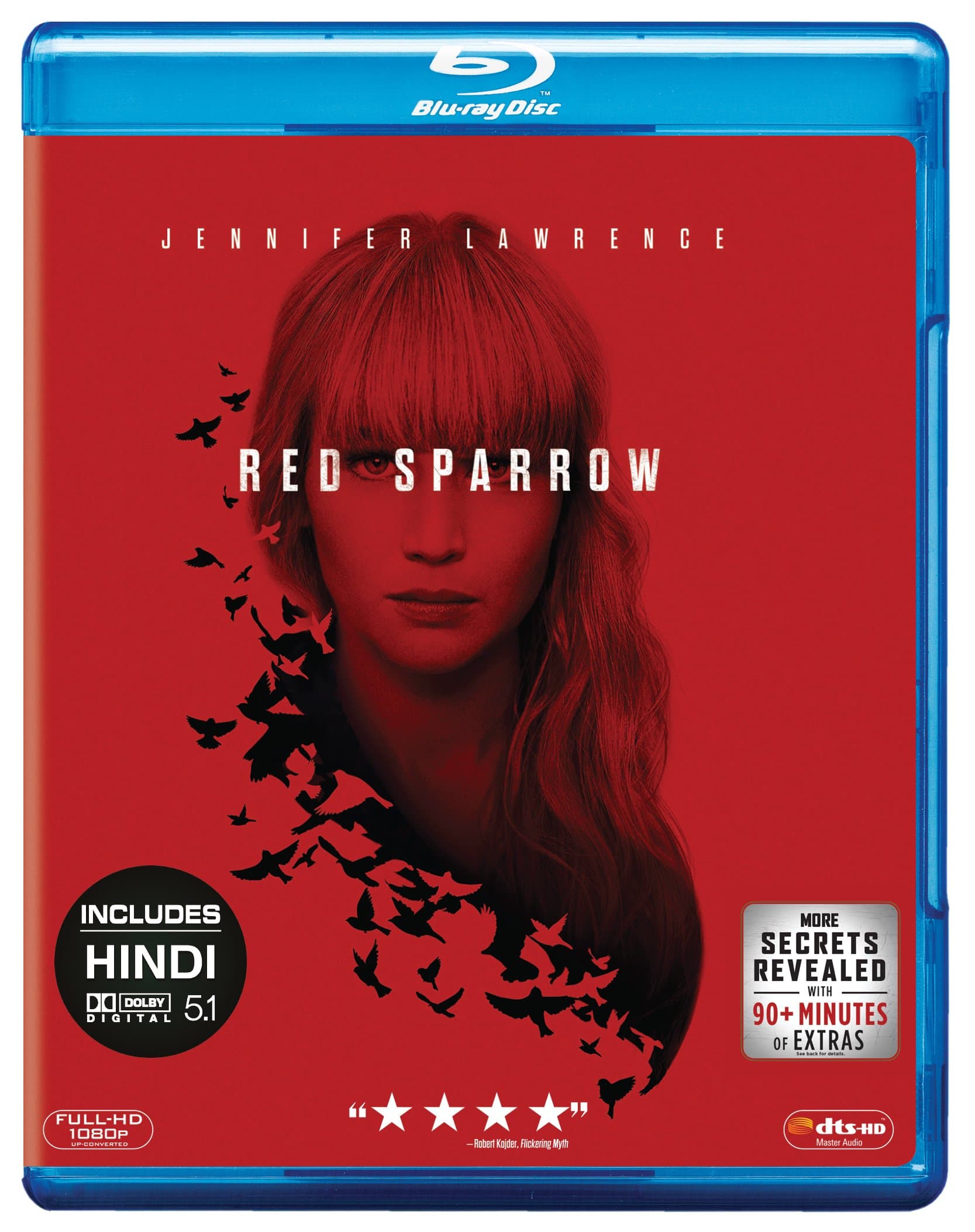 Red Sparrow (2018) - Also incl. Hindi in DD 5.1