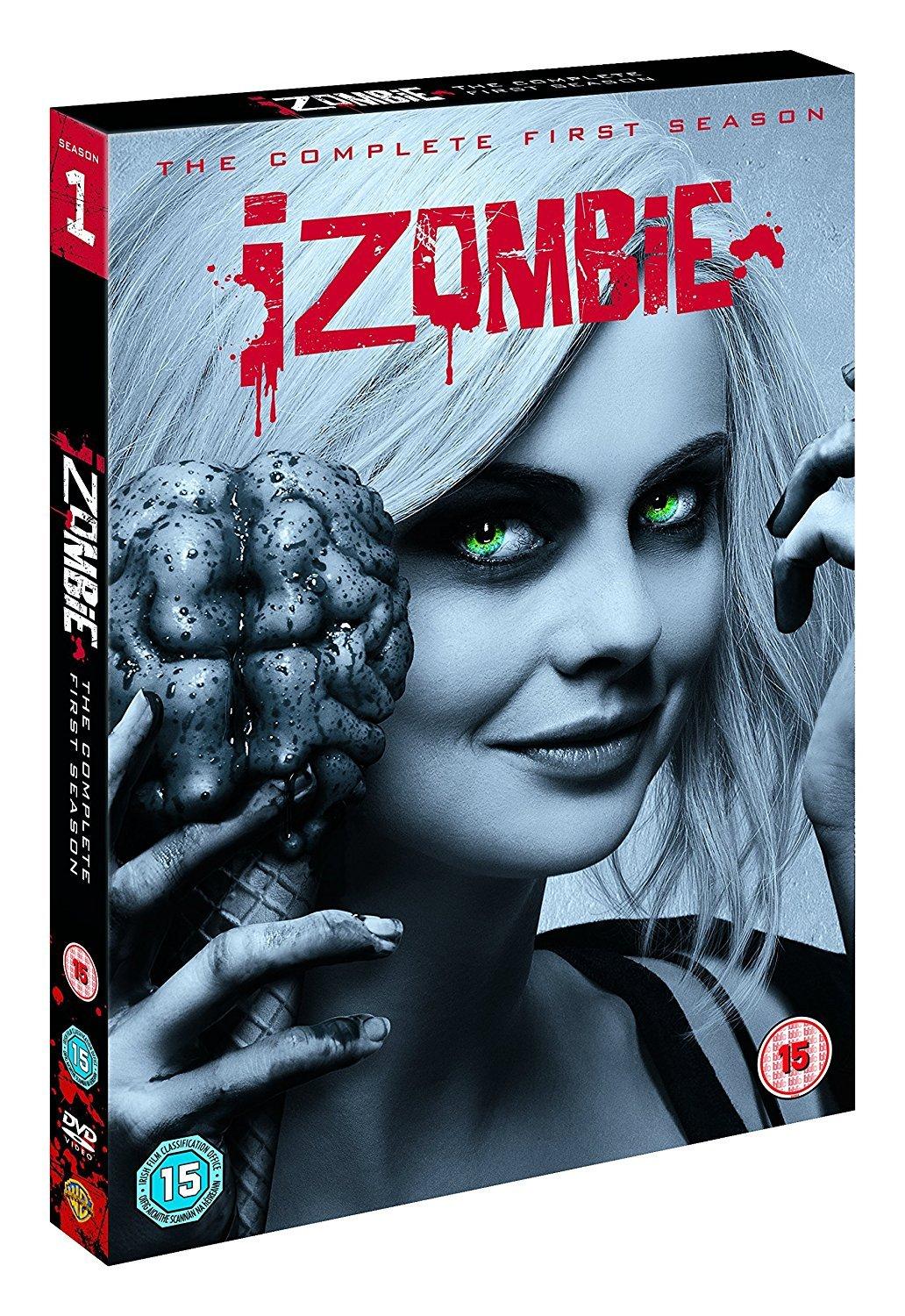 iZombie: The Complete Season 1 (3-Disc Box Set) (Region 2 DVD | UK Import)