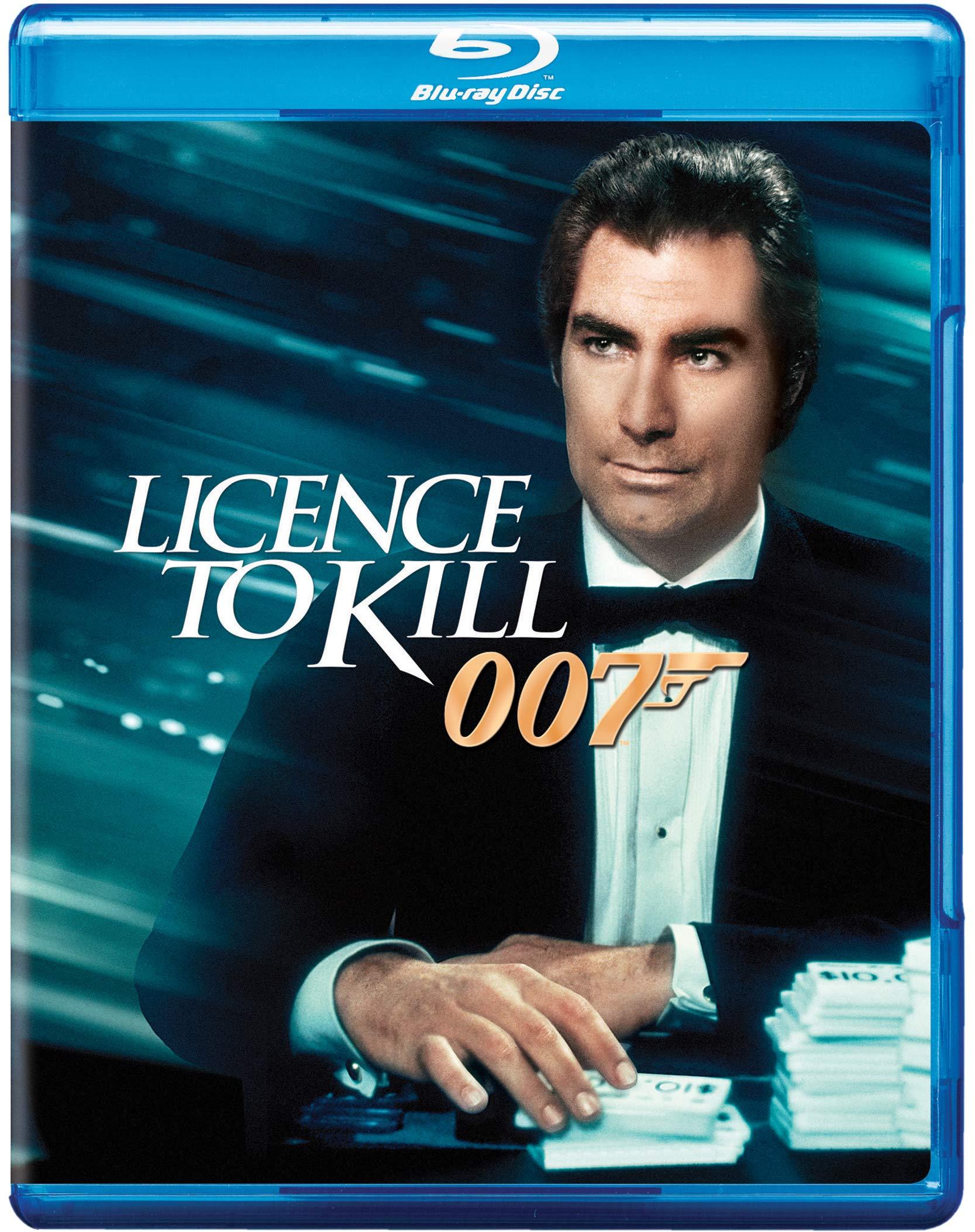 007: Licence to Kill (1989) - Timothy Dalton as James Bond