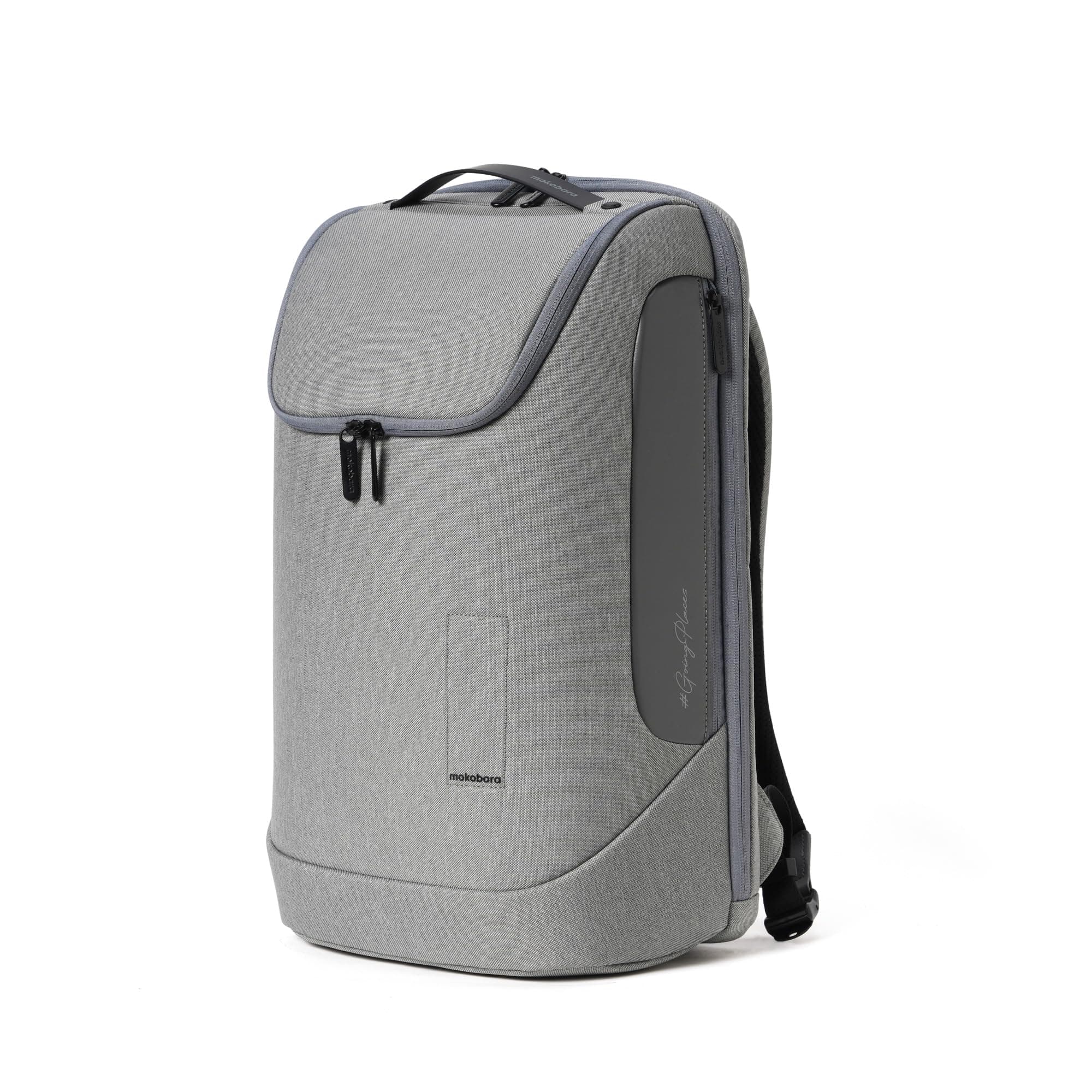 MOKOBARA Transit 30L Laptop Backpack Upto 16 Inch Office Travel Gray
