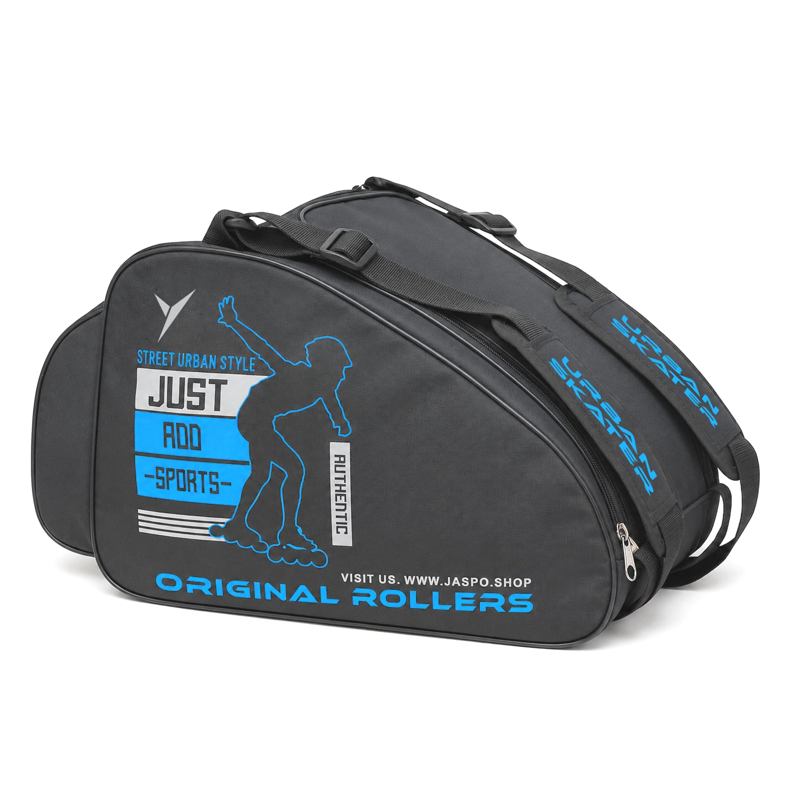 Jaspo Skate Bag for Roller Skates Inline Skates Quad Skating, 12 * 11 * 9 inches Size,Premium Quality Bag