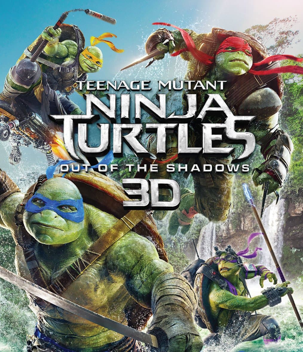 Teenage Mutant Ninja Turtles: Out of the Shadows