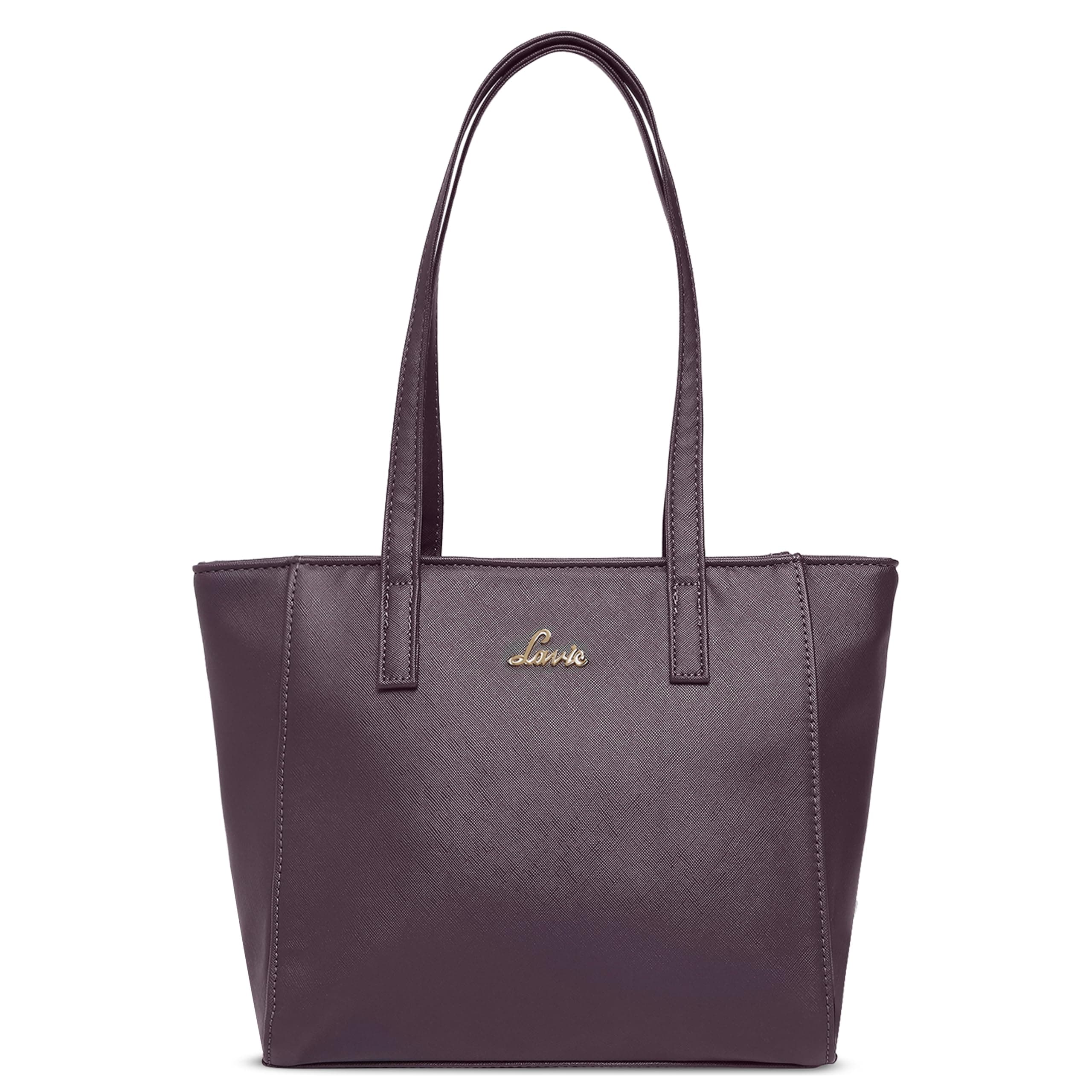 Lavie Women's Betula Tote Handbag | Ladies Purse Handbag | Bag for Women | Rakhi Gift for Sister