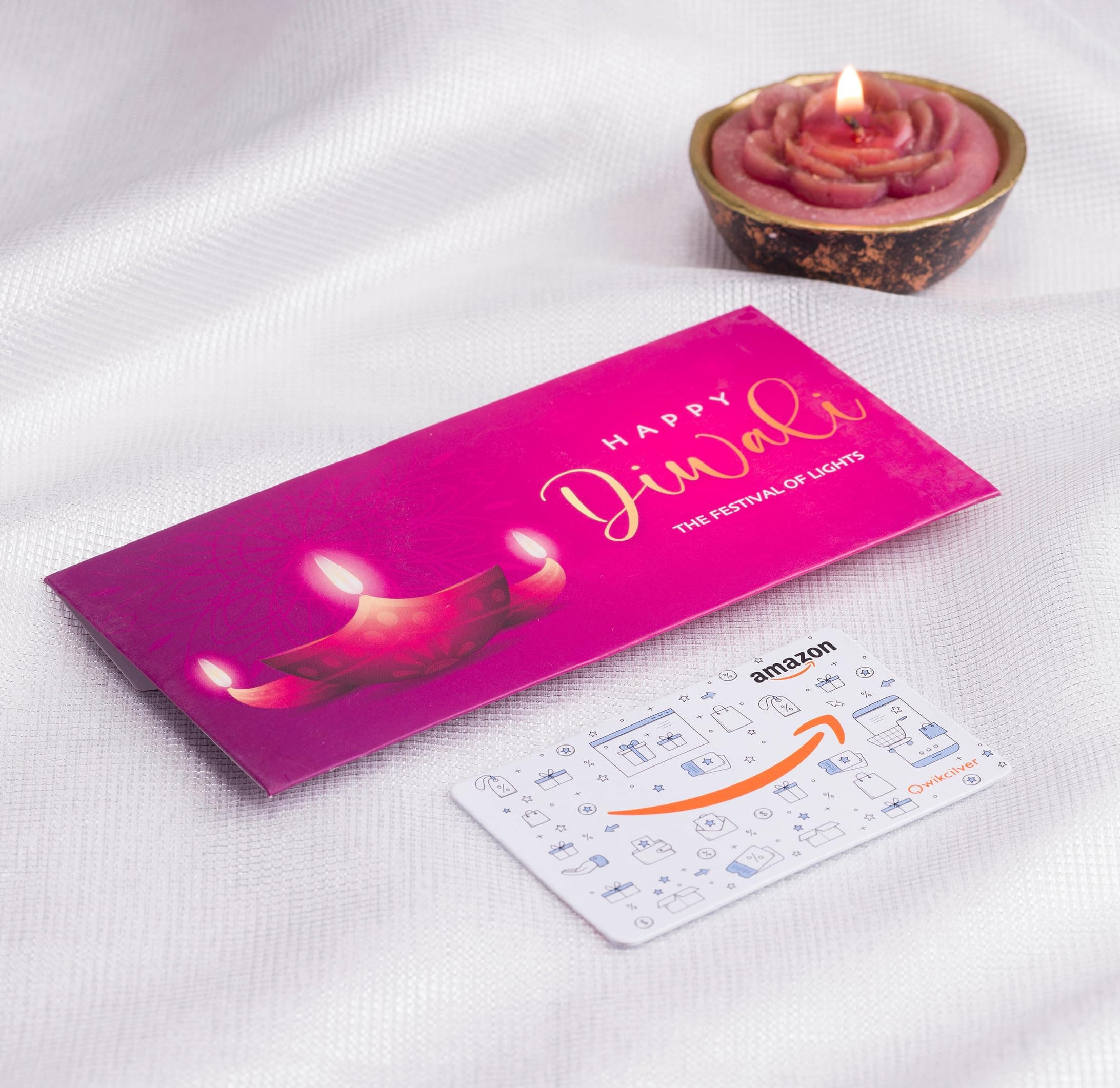 Amazon Pay Gift Card | Happy Diwali Envelope/Lifafa - Rs.10000