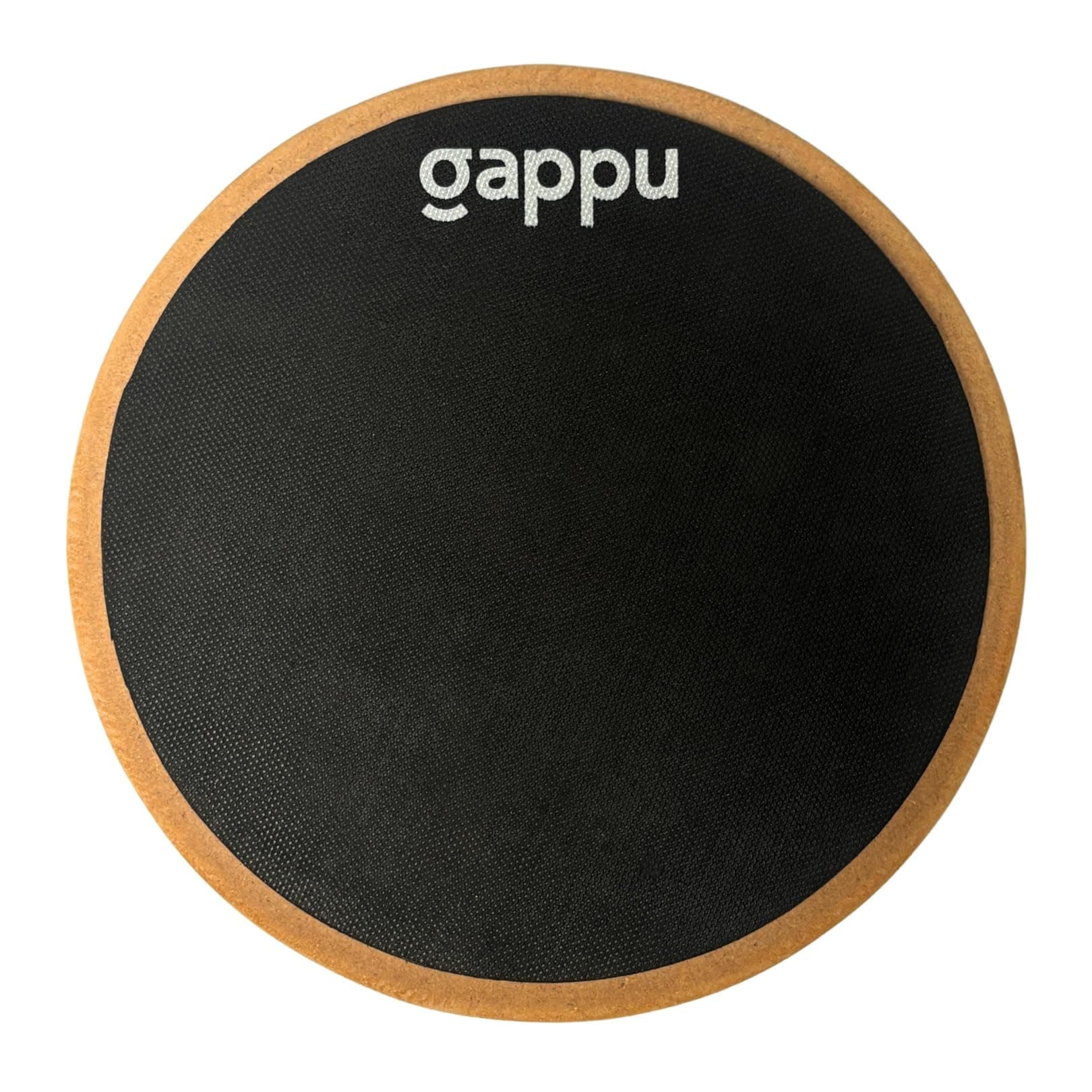 Practice Pad 9-Inch Quiet Drum Pad Only | Realistic Snare Rebound Ideal for Beginners, Students & Professional Drummers - Black