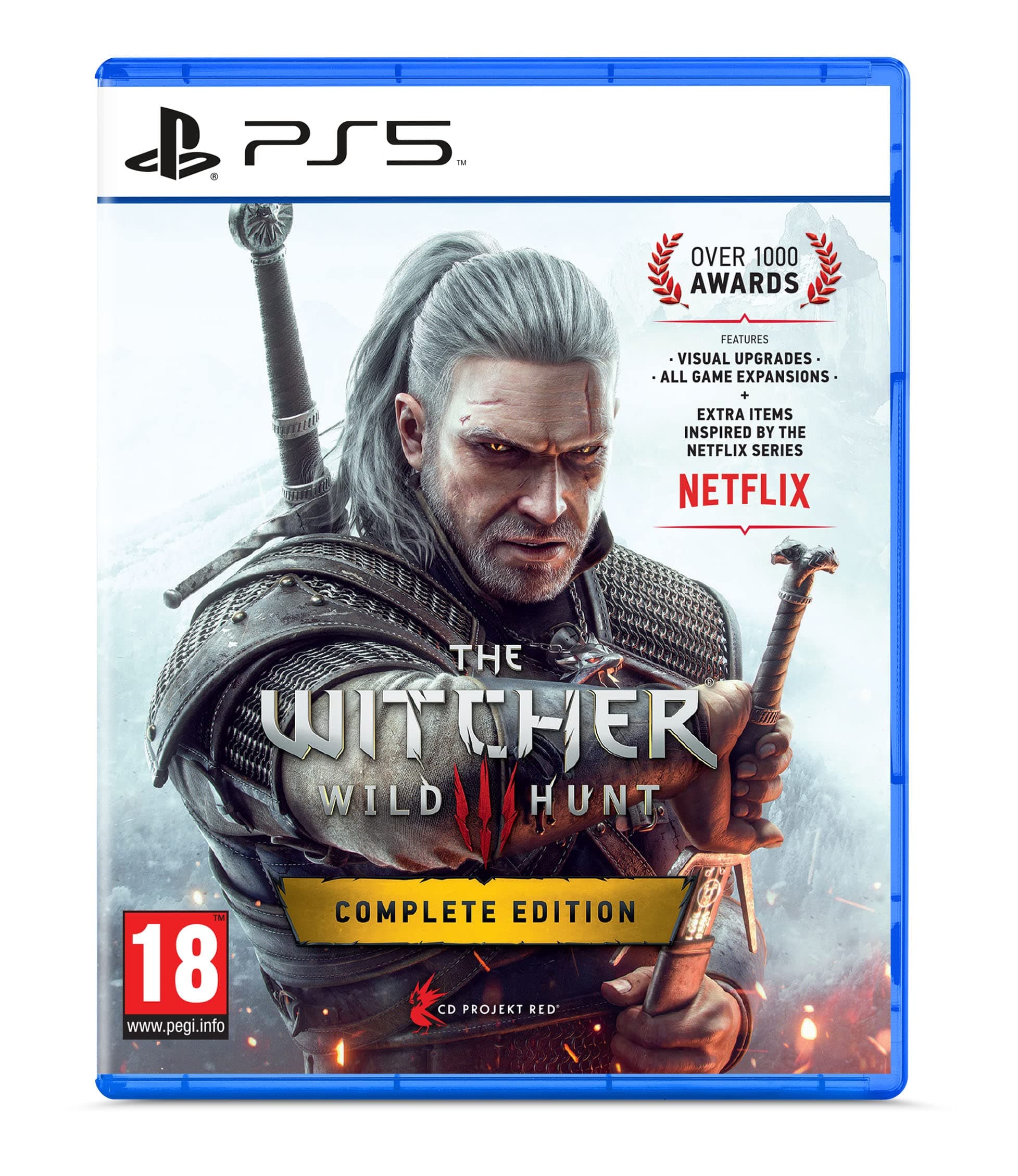 CD Project Red The Witcher 3: Wild Hunt | Complete Edition | PlayStation 5