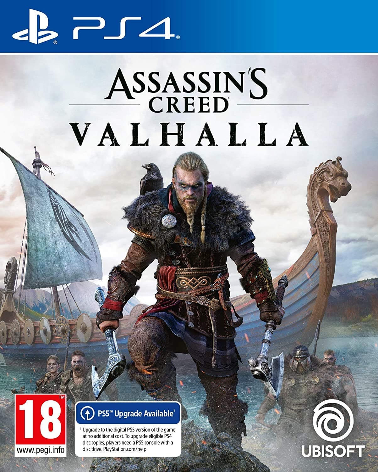 Assassin's Creed Valhalla Drakkar Edition (Free PS5 Upgrade)