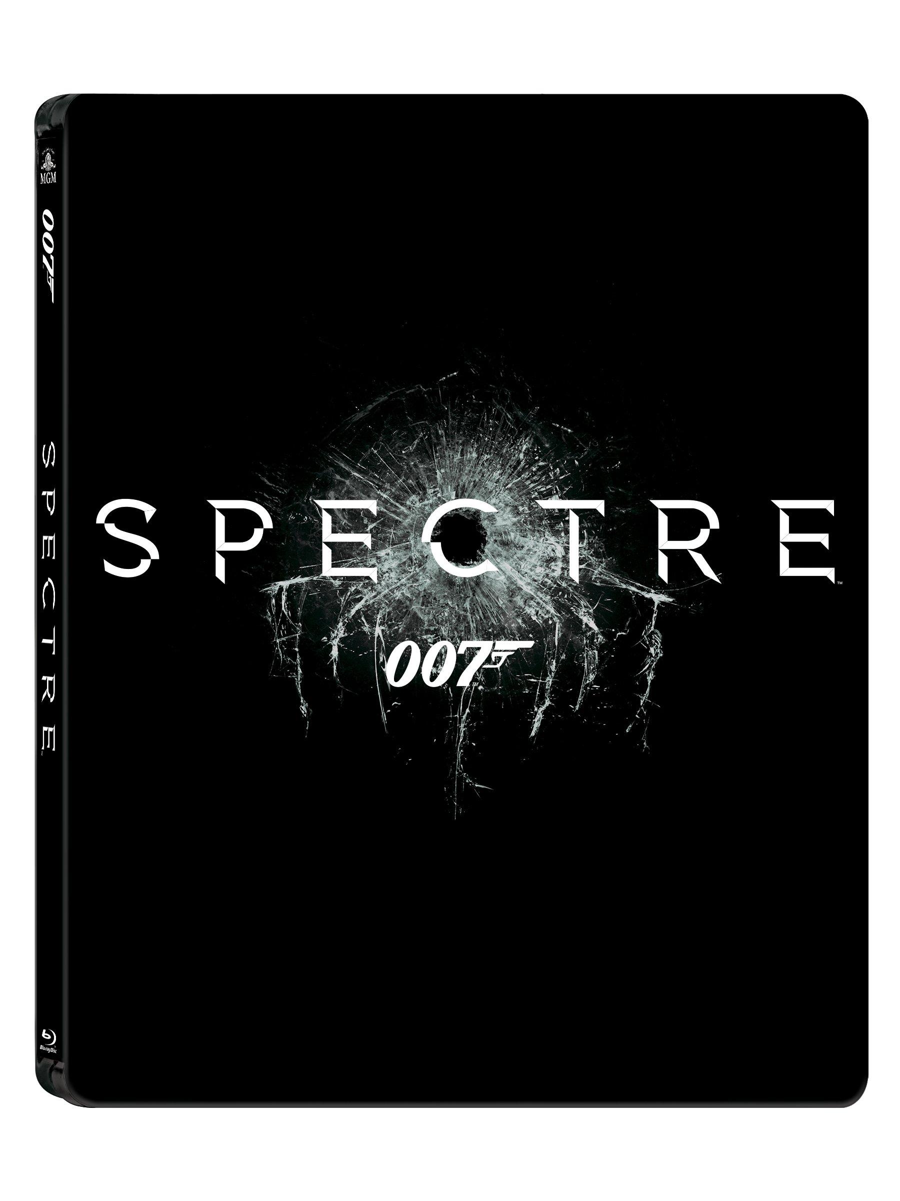 007: Spectre (2015) - Daniel Craig as James Bond (Limited Collector's Edition Steelbook)