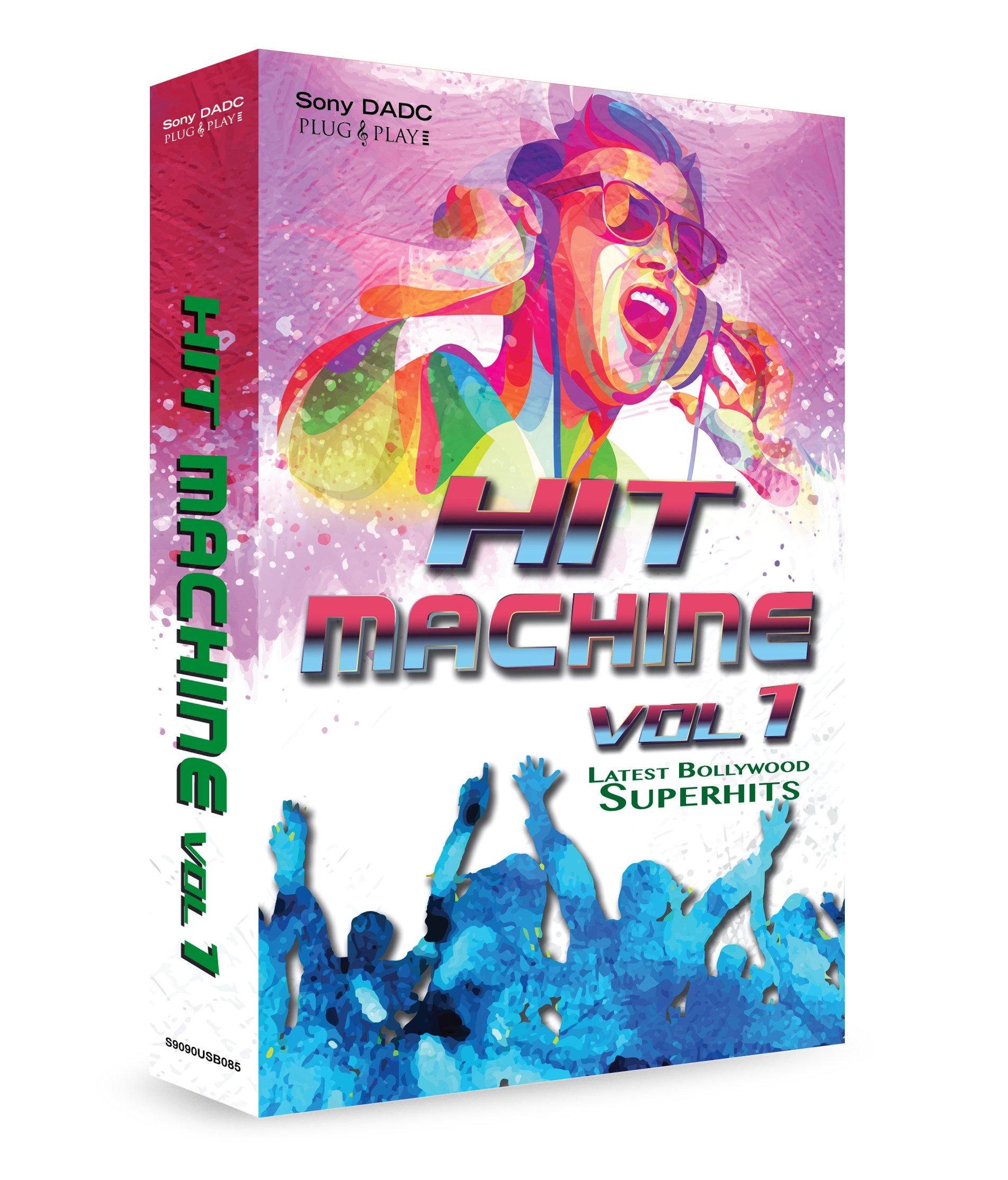 Music Card: Hit Machine - 320 kbps MP3 Audio (4 GB) - Vol. 1