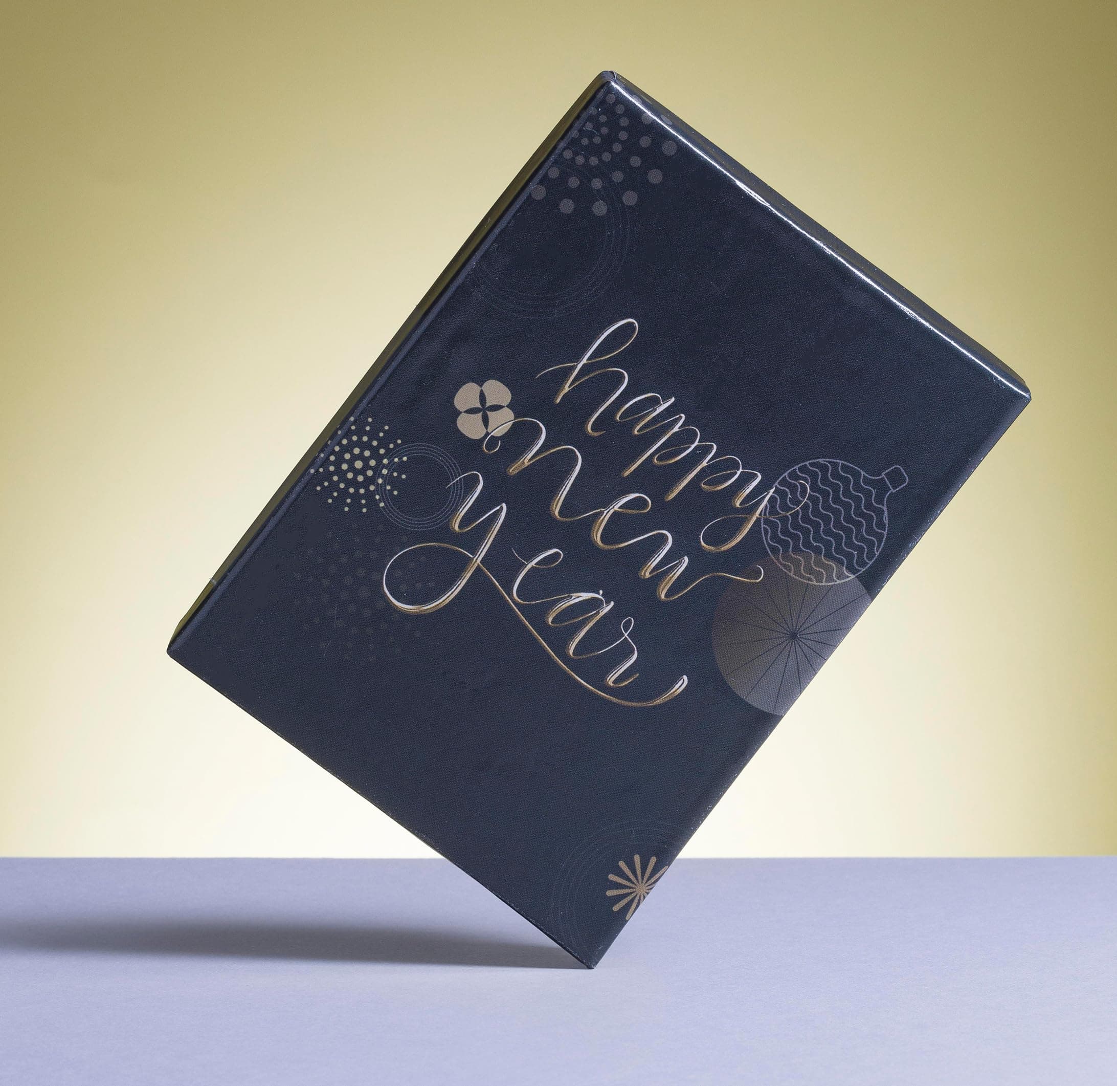 Amazon Pay Gift Card - Happy New Year Gift Box with Candle (Black) - Rs.5000
