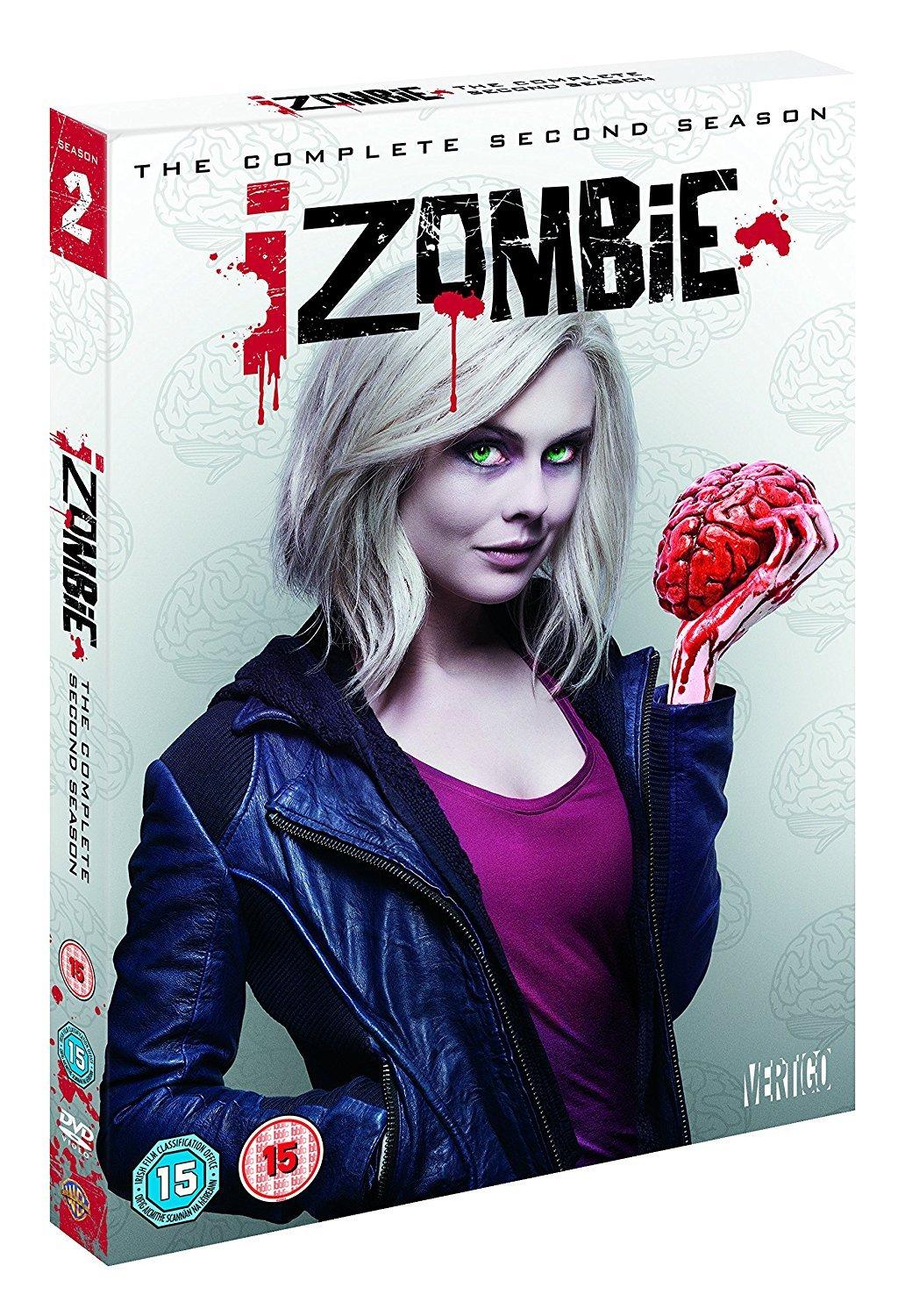 iZombie: The Complete Season 2 (4-Disc Box Set) (Region 2 DVD | Slipcase Packaging | UK Import)