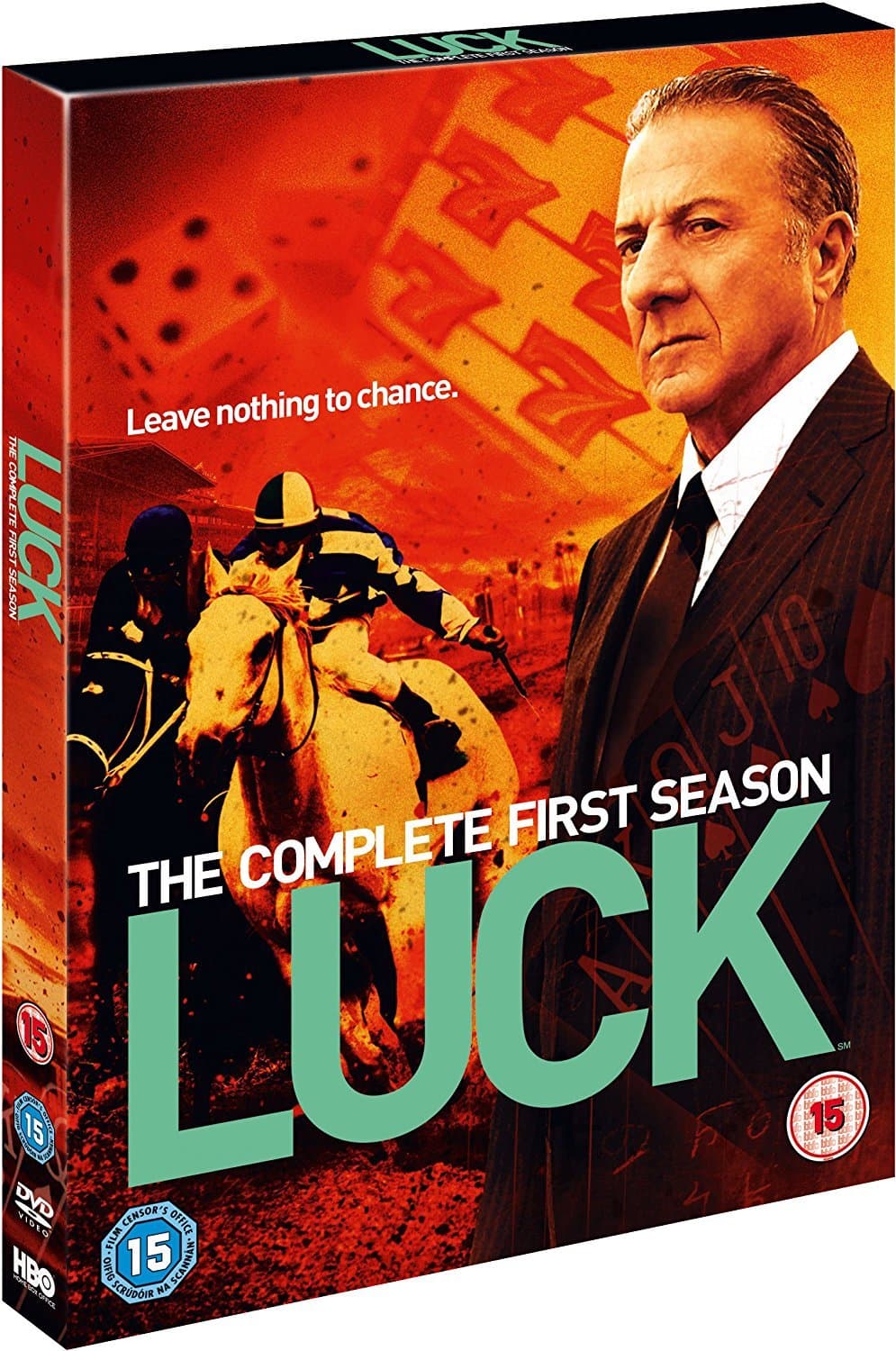 Luck: The Complete Season 1 (3-Disc Box Set) (Region 2 DVD | UK Import)