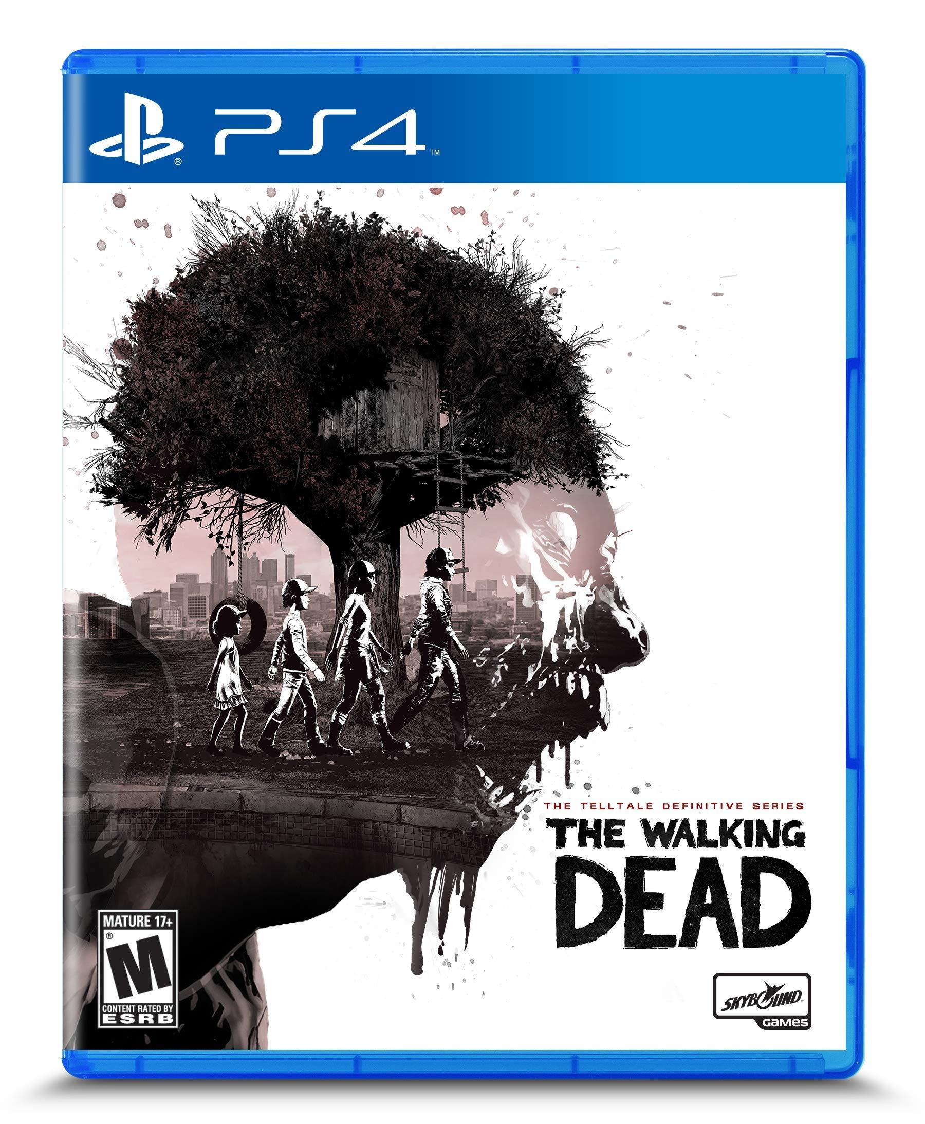 Skybound Games The Walking Dead: The Telltale Definitive Series - PlayStation 4
