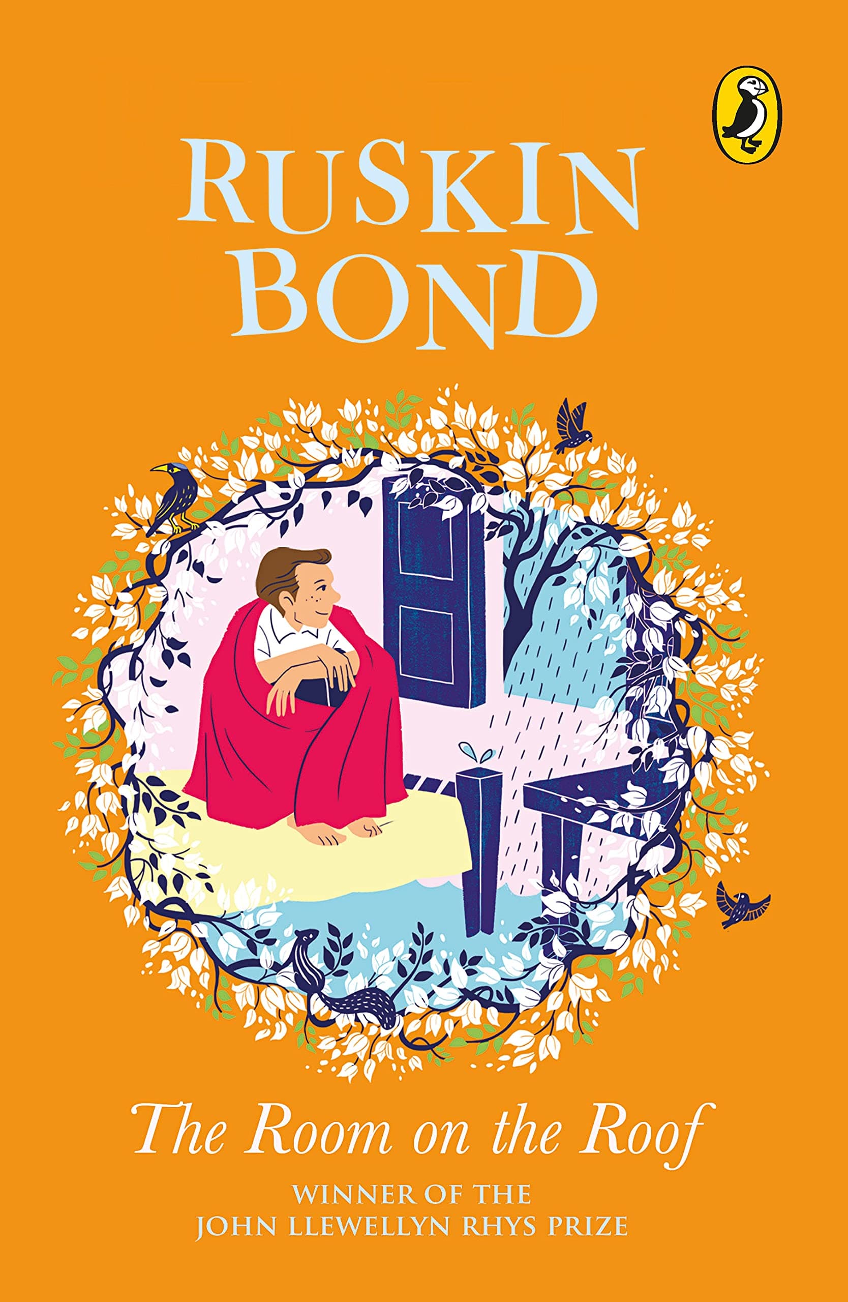 The Room on the Roof: Ruskin Bond’s First Book | Award-winning Coming-of-Age Story | Must-read Classic with Black and White Illustrations | Ages 11+
