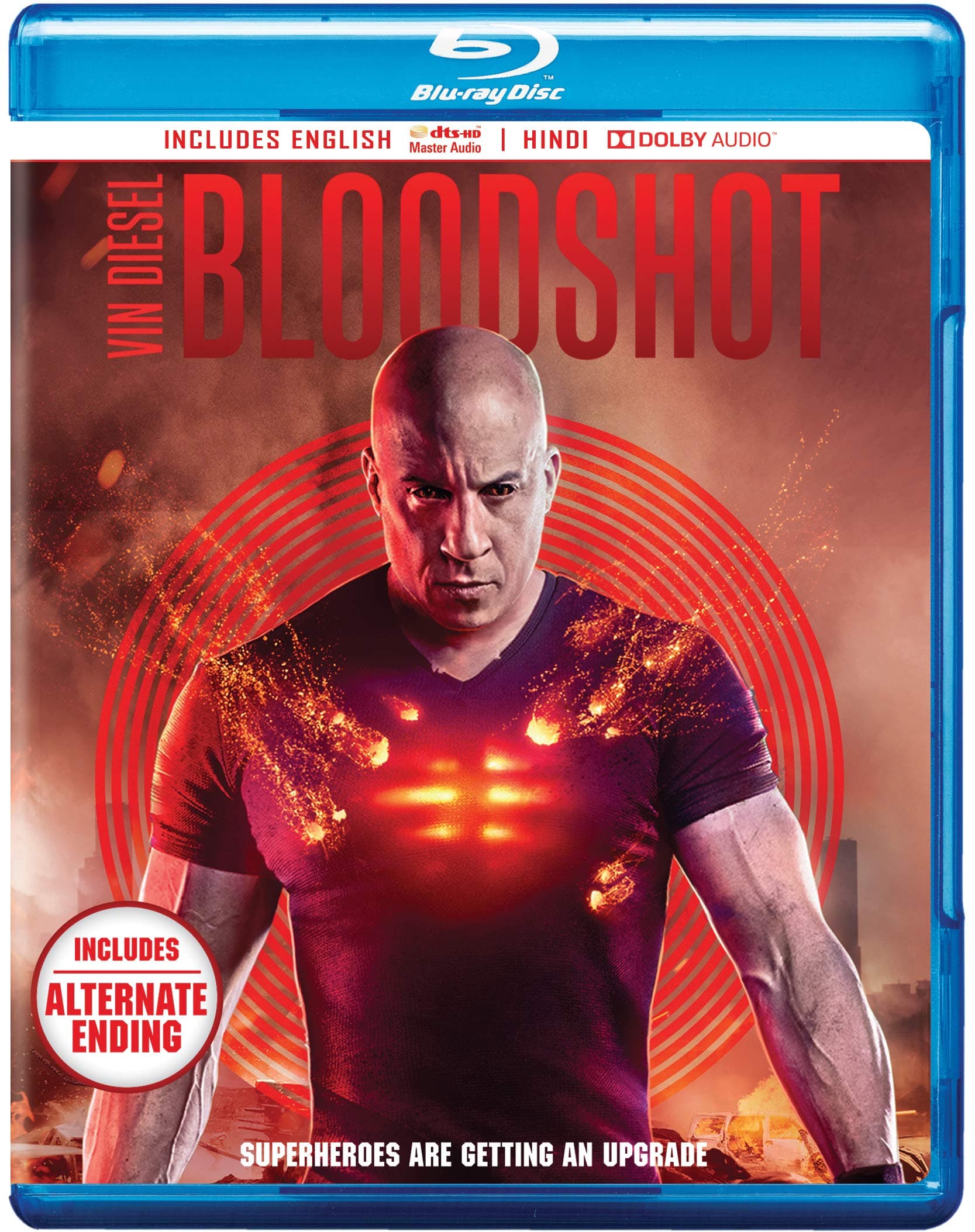 Bloodshot (2020) - Includes Hindi DD 5.1 & Alternate Ending