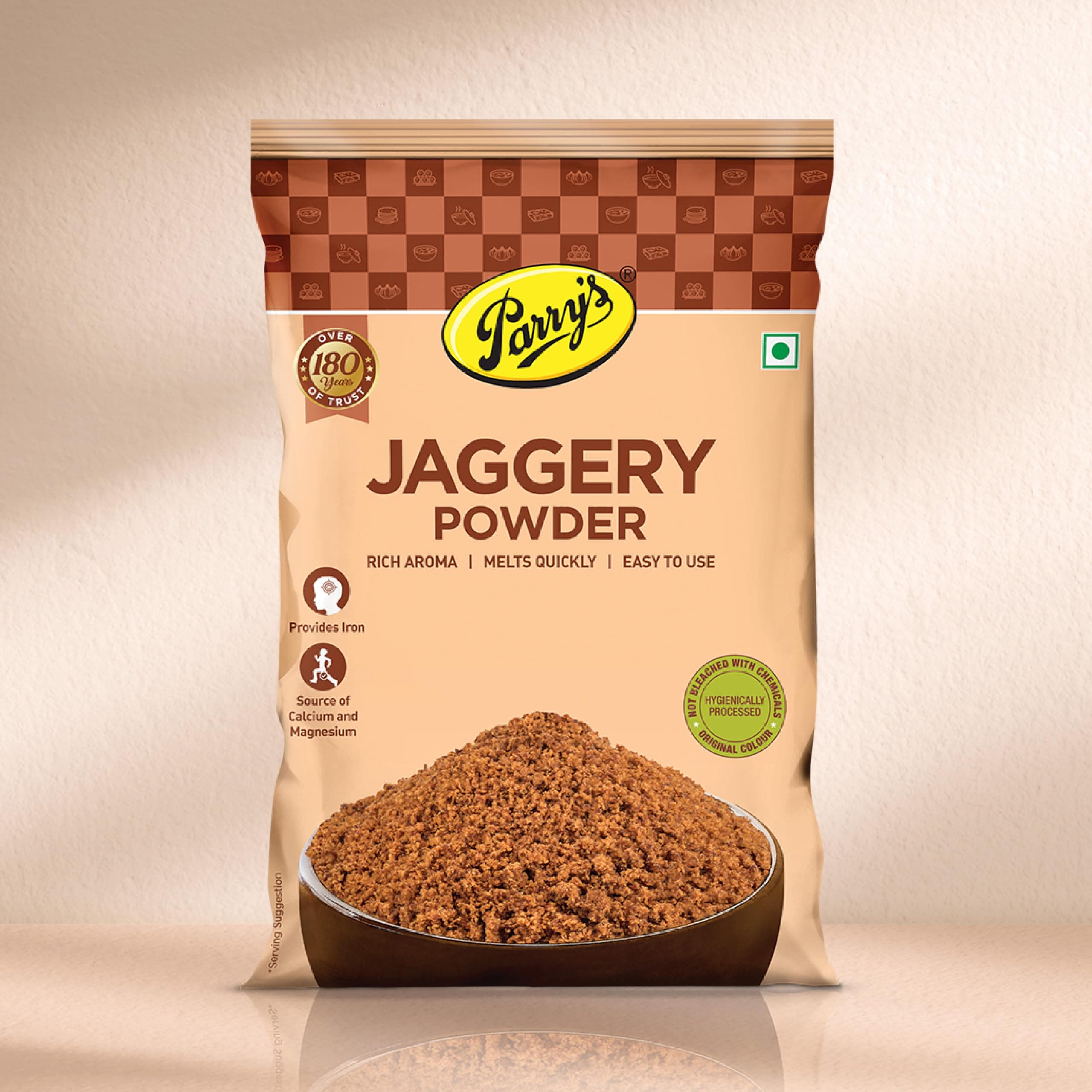 Parry's Jaggery Powder, 500 g