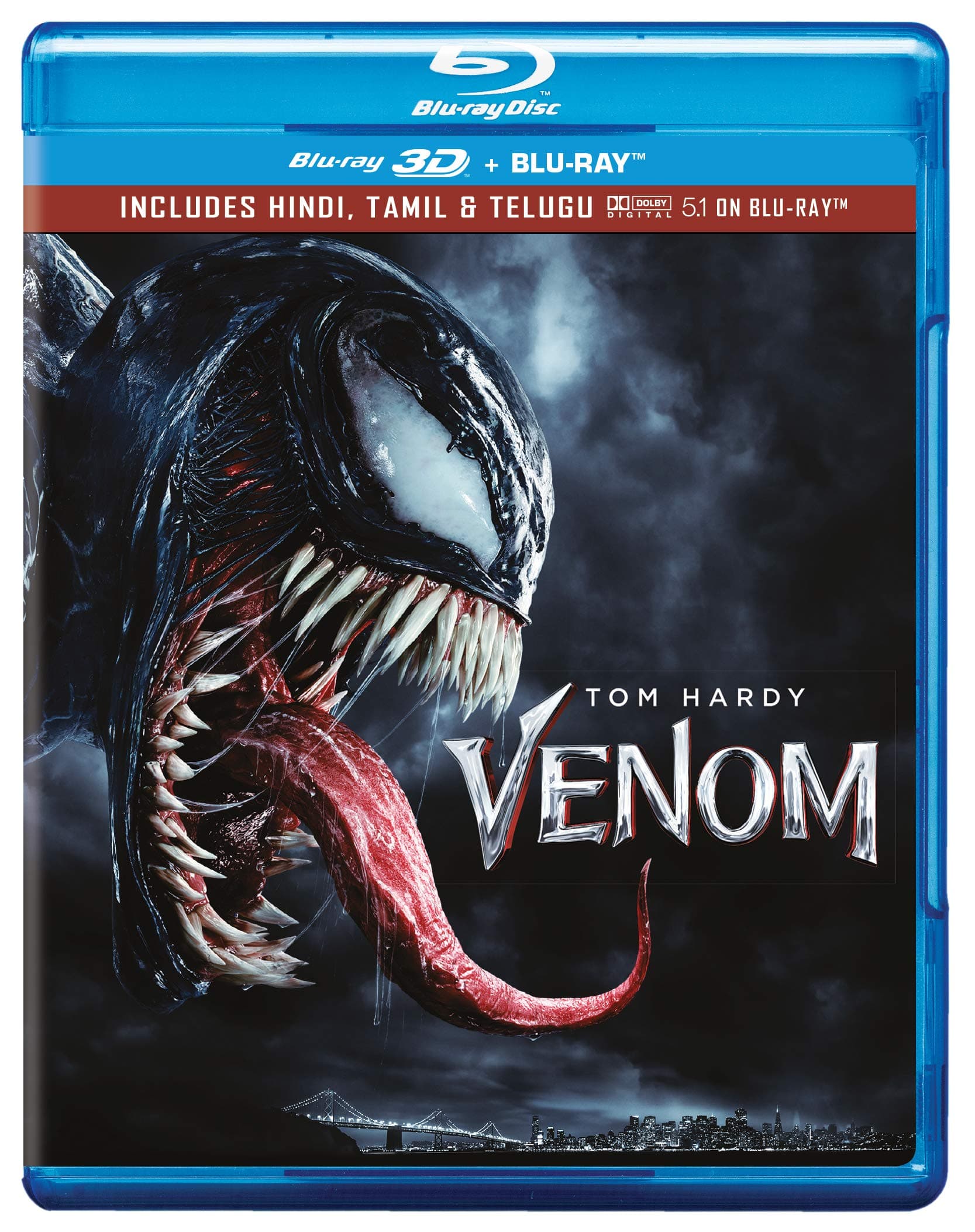 Venom (Blu-ray 3D & Blu-ray)