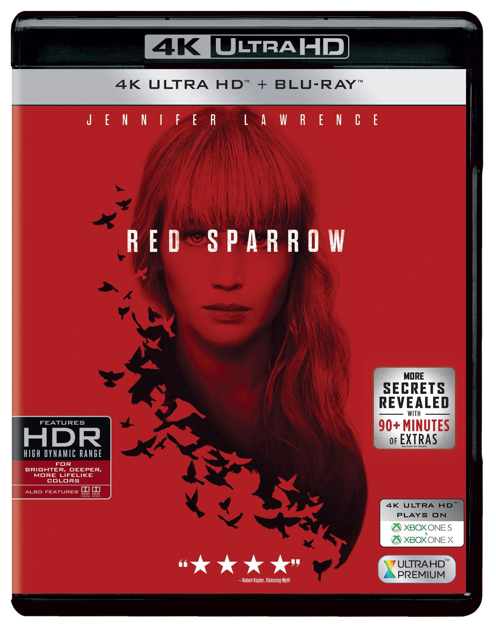 Red Sparrow (2018) (4K UHD + Blu-ray) (2-Disc)