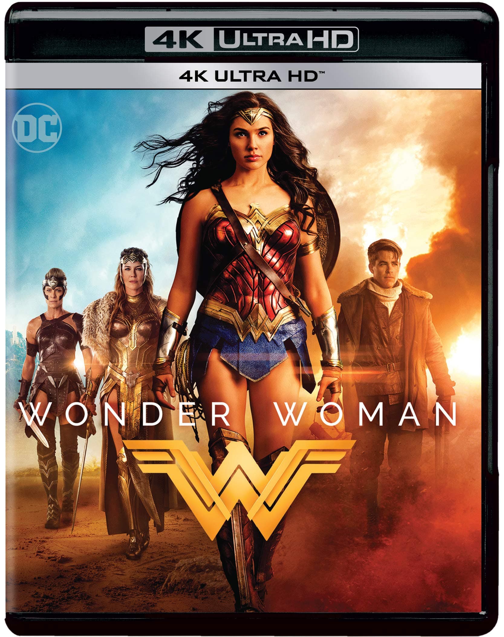 DC: Wonder Woman (4K UHD) (1-Disc)