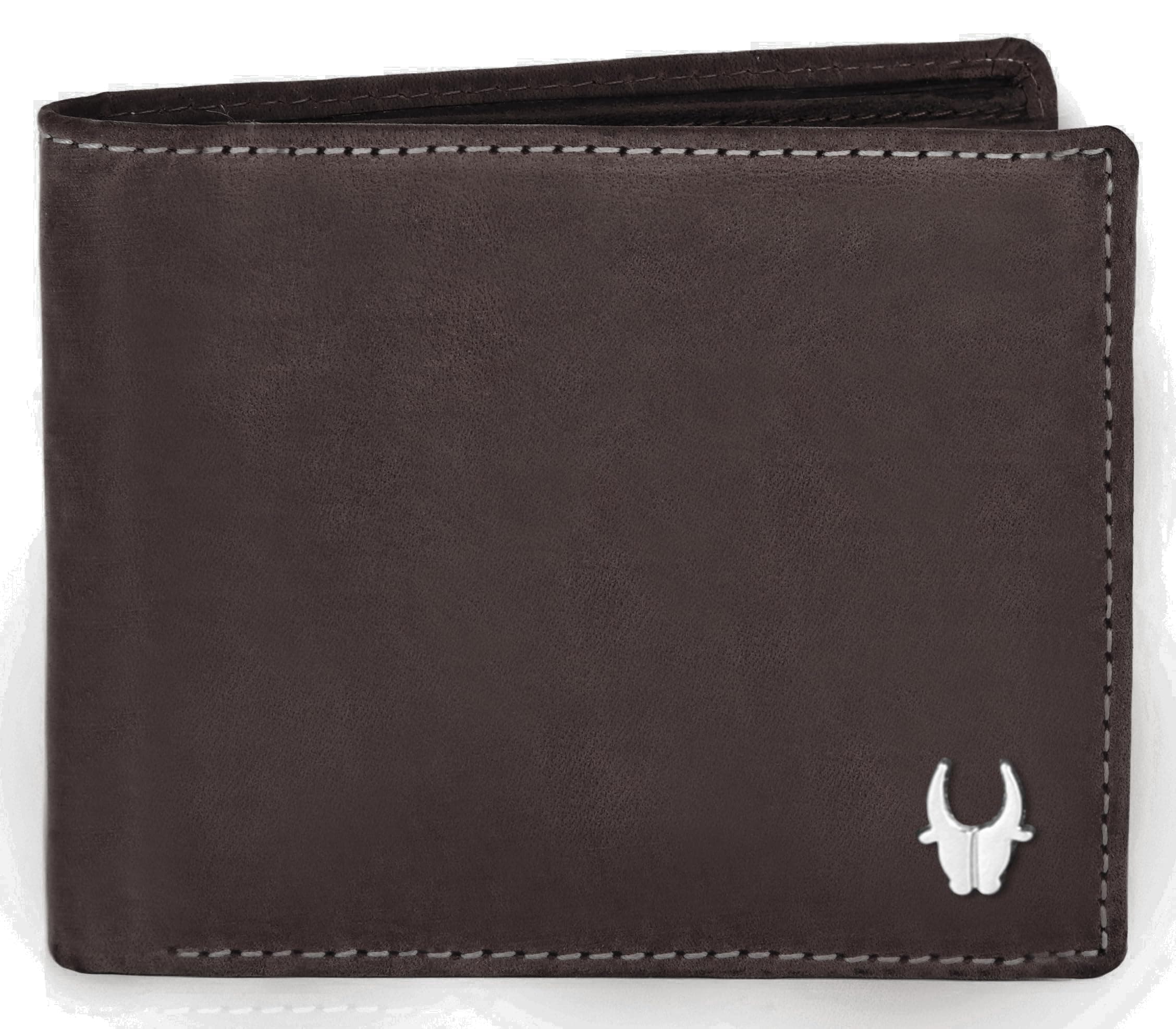 WildHorn Genuine Leather Wallet for Men | Slim Bifold Wallet with RFID Blocking | Multiple Card Slots & Coin Pocket | Premium Leather Mens Wallet