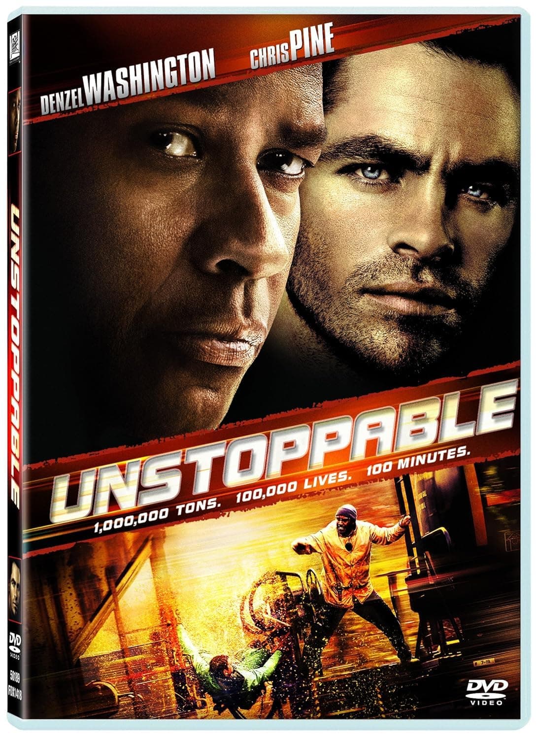 Denzel Washington: Unstoppable (2010) - A Tony Scott Film