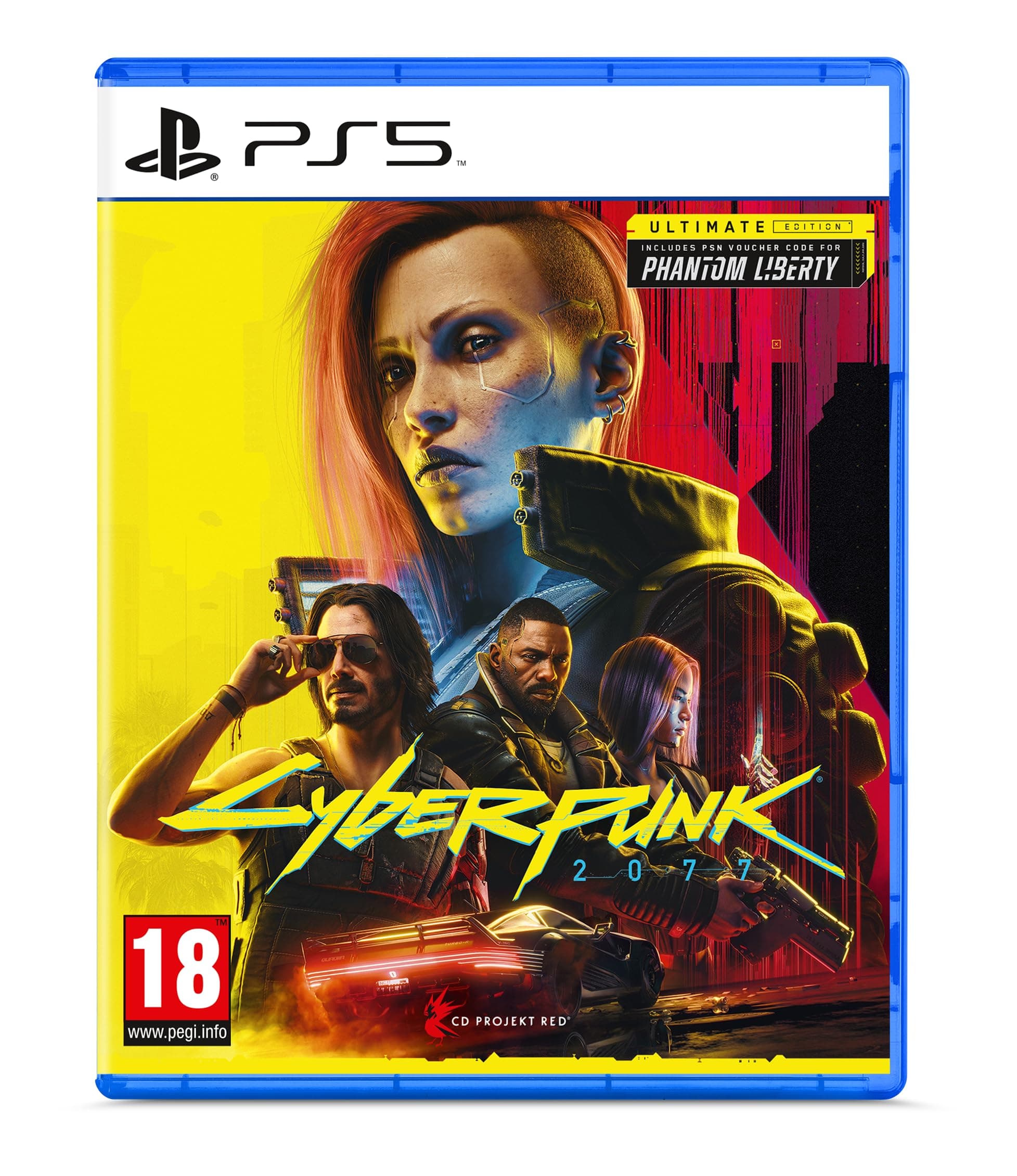 ZXNZX CD Project Red Cyberpunk 2077 - Phantom Liberty | Ultimate Edition | PlayStation 5