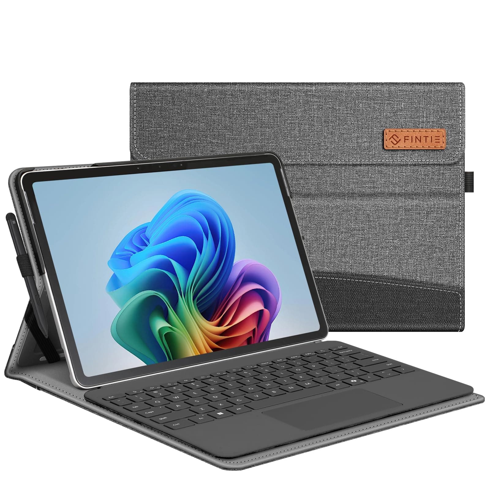 Fintie Portfolio Case for Microsoft Surface Pro 12 inch 1st Edition (2025)
