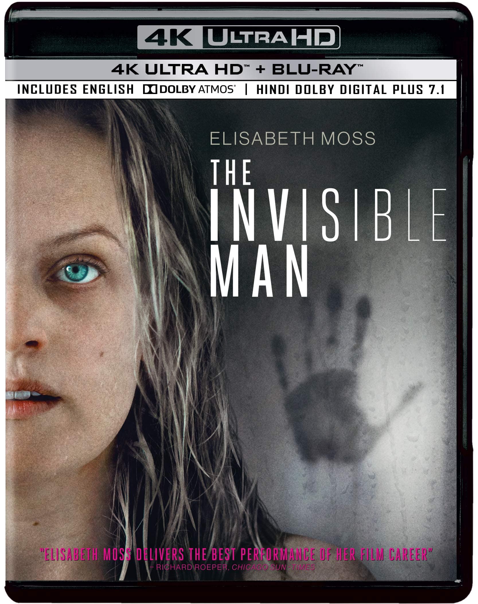 The Invisible Man (4K UHD + Blu-ray)
