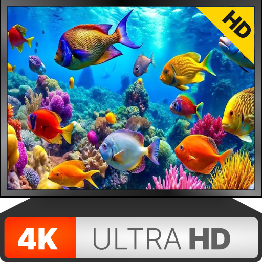 Ambiance Aquarium – Stunning 4K Ultra HD Underwater Experience