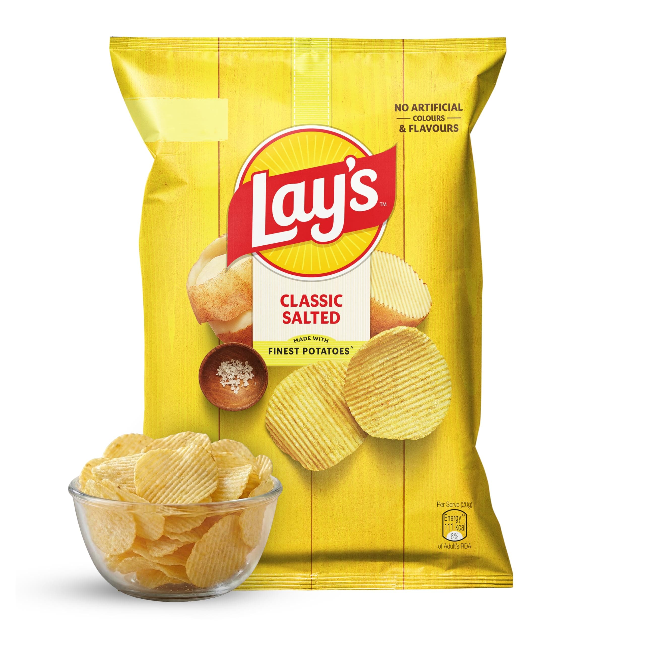 Lay's Potato Chips - Simple Classic Salted, 48g/52g/51g