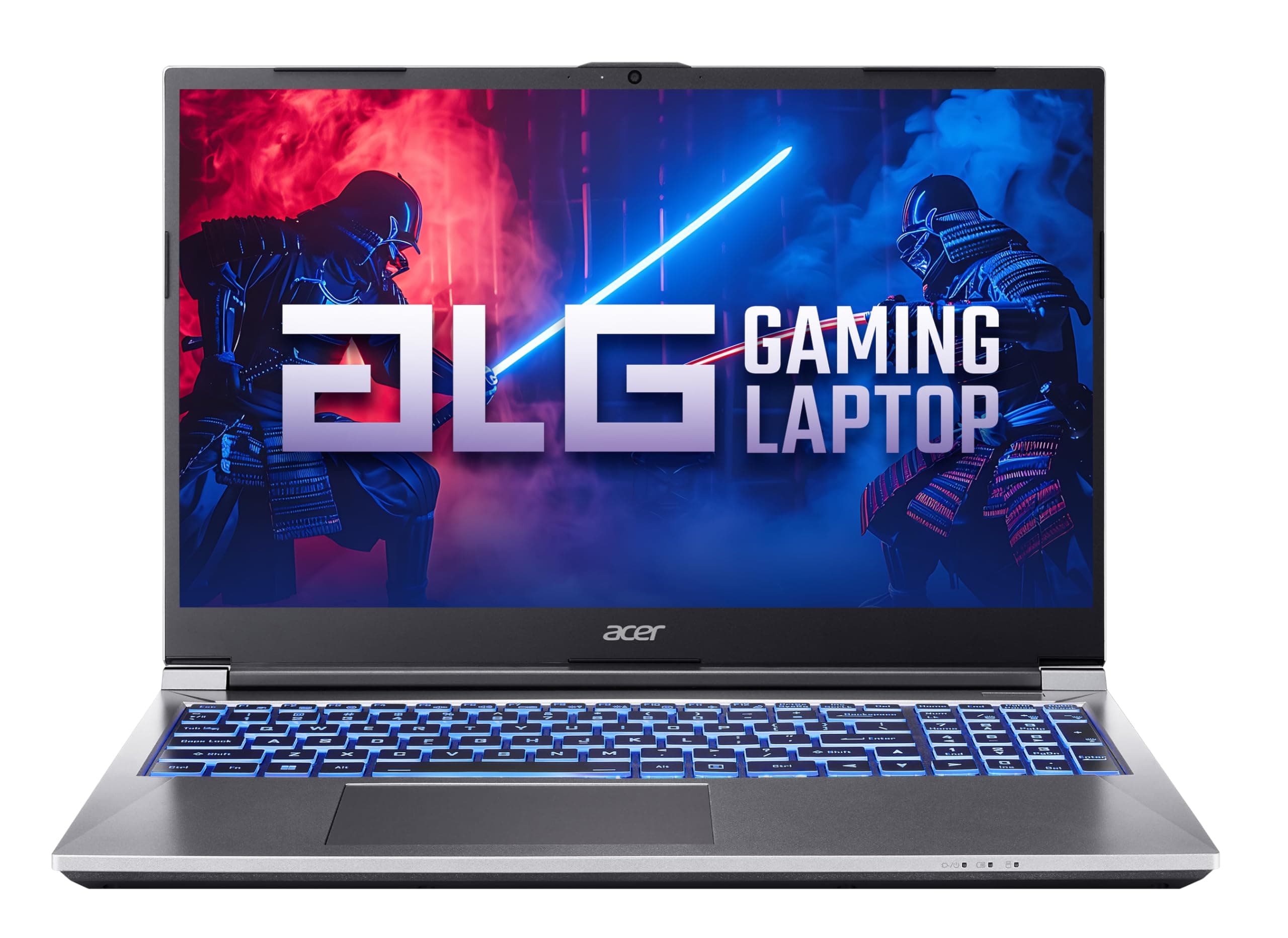 Acer ALG, 13th Gen, Intel Core i7 13620H, NVIDIA GeForce RTX 3050-6GB, 16GB RAM, 512GB SSD, FHD 15.6"/39.62 cm, 144Hz, Windows 11 Home, Steel Gray, 1.99 KG, AL15G-53, Premium Metal Body Gaming Laptop