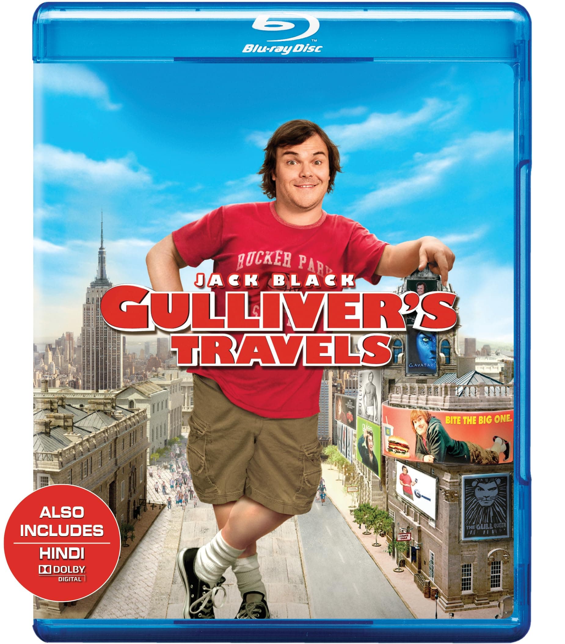 Jack Black: Gulliver's Travels (2010)