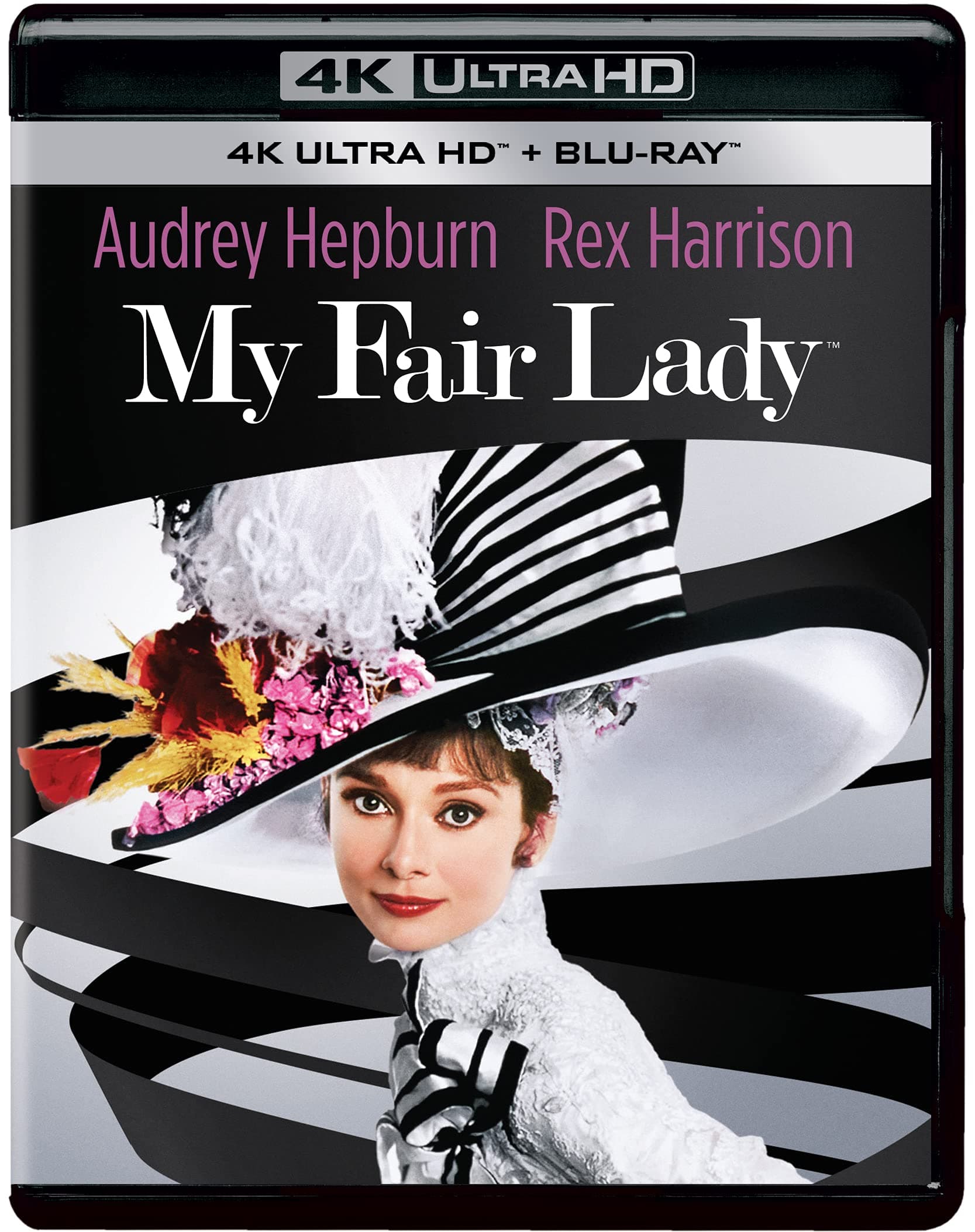 Audrey Hepburn's: My Fair Lady (1964) - 50th Anniversary Edition (4K UHD & Blu-ray) (2-Disc) - Restored & Remastered on 4K Ultra HD