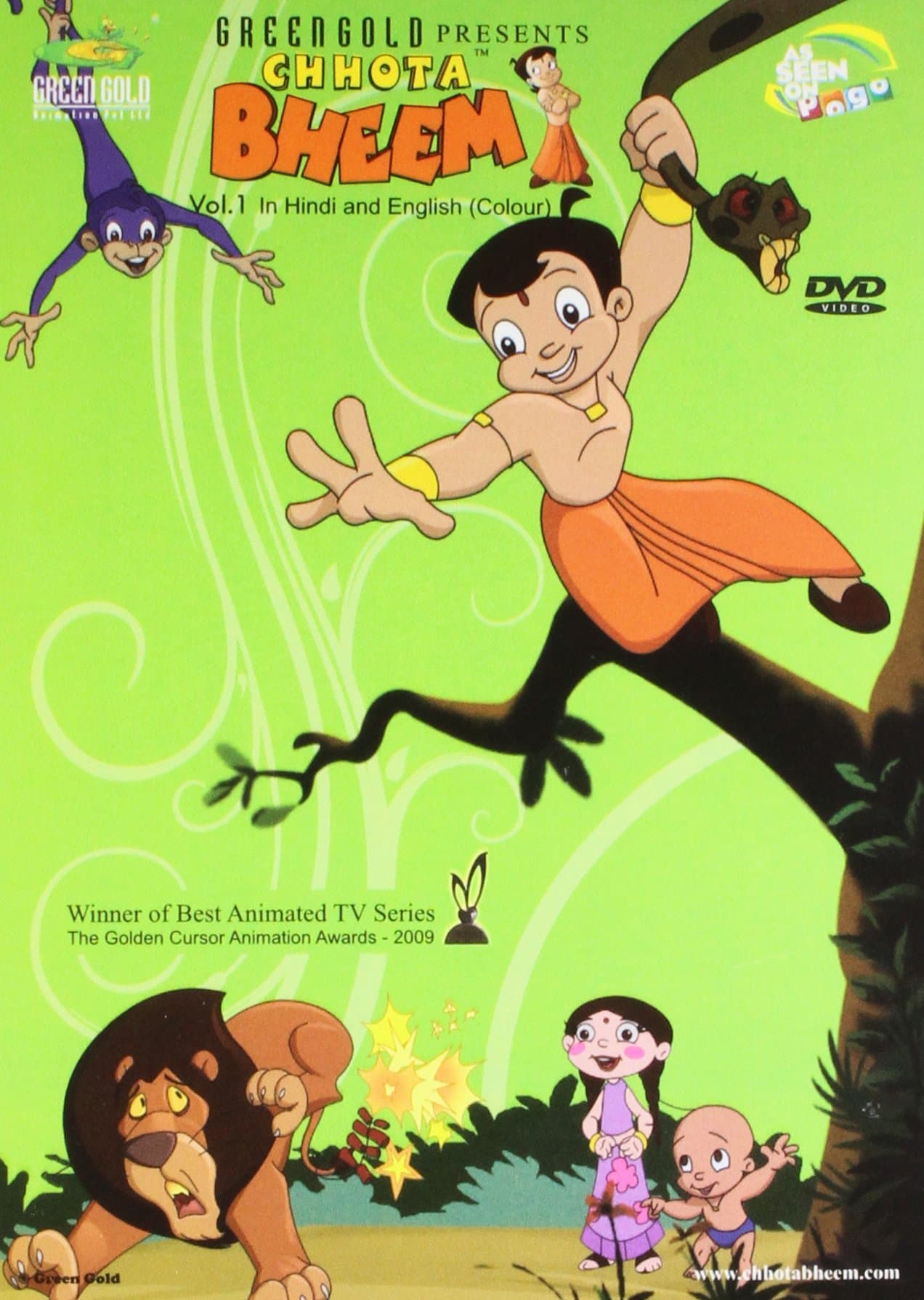 Chhota Bheem DVD Vol 1
