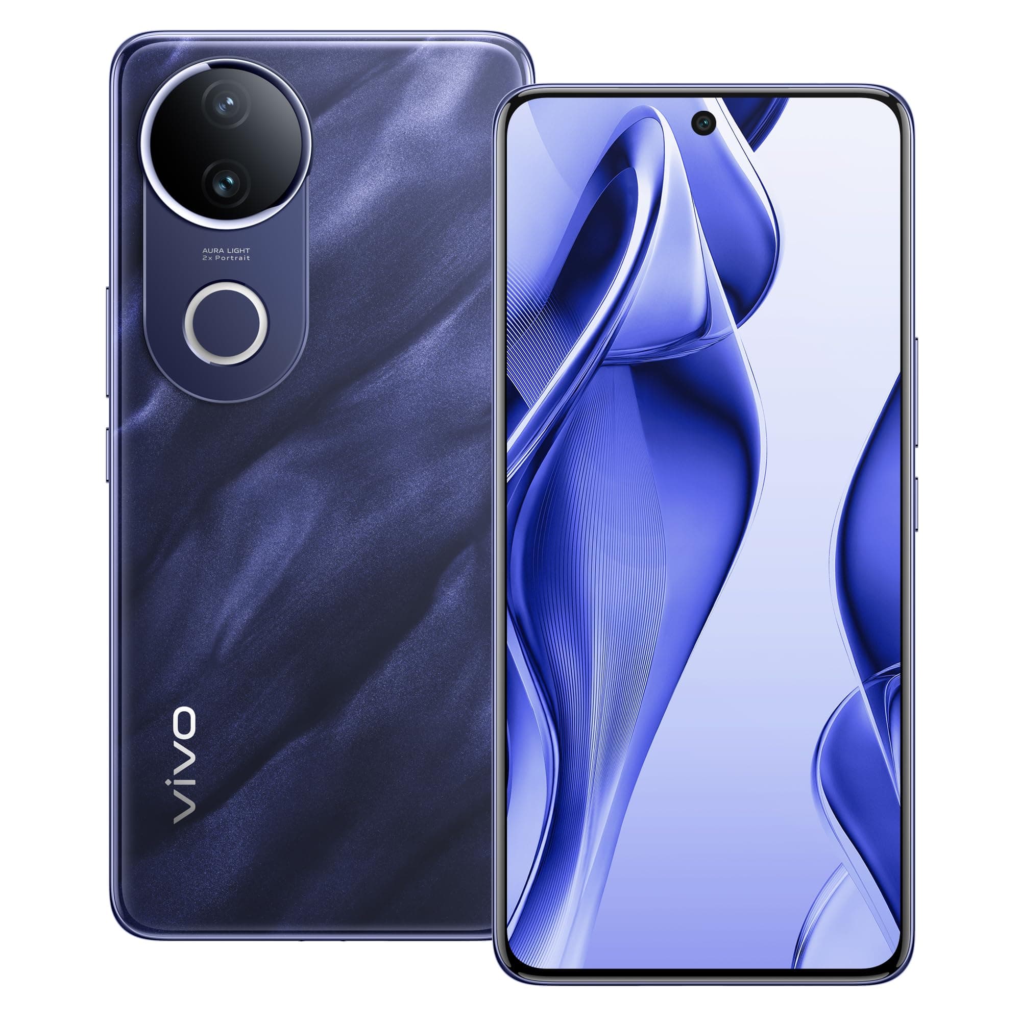 vivo V50e 5G (Sapphire Blue, 8GB RAM, 128GB Storage) with No Cost EMI/Additional Exchange Offers