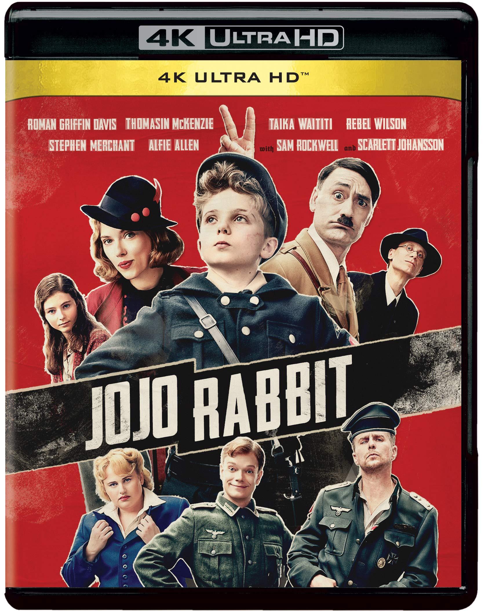 Jojo Rabbit (4K UHD) (1-Disc)