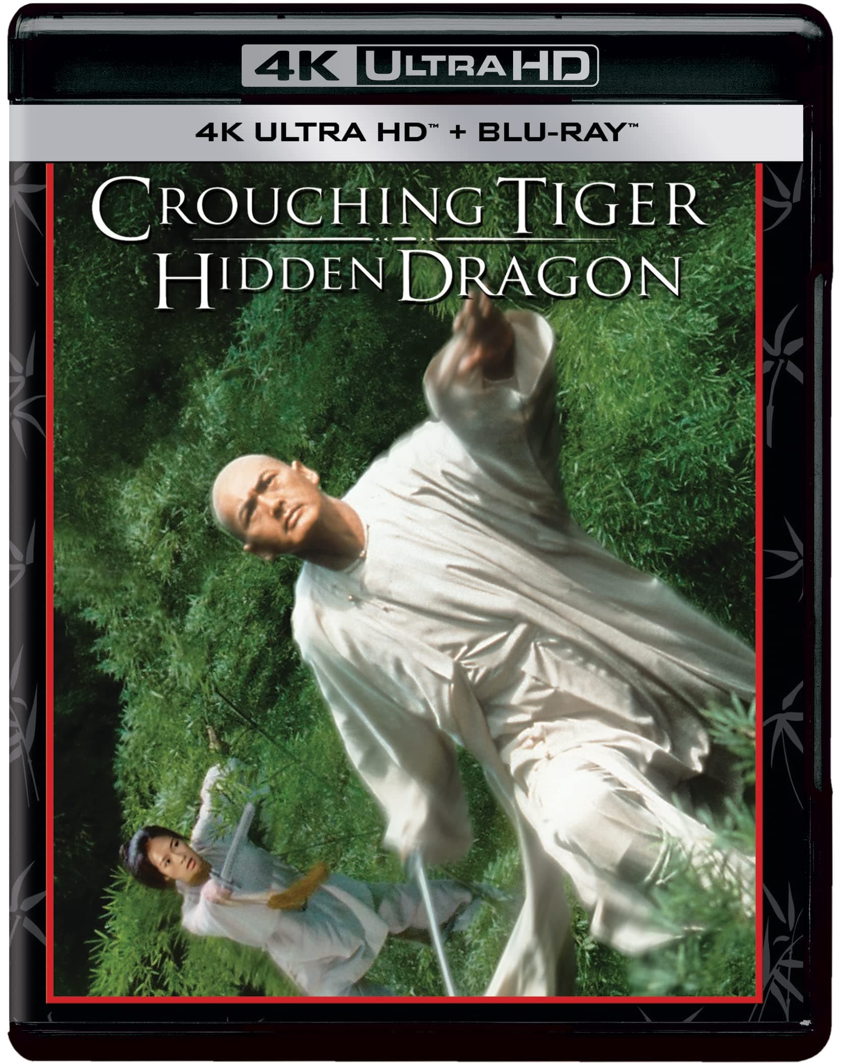 Crouching Tiger Hidden Dragon (4K UHD + Blu-ray) (2-Disc) (Uncut | Region Free 4K Ultra HD / Blu-ray | UK Import)