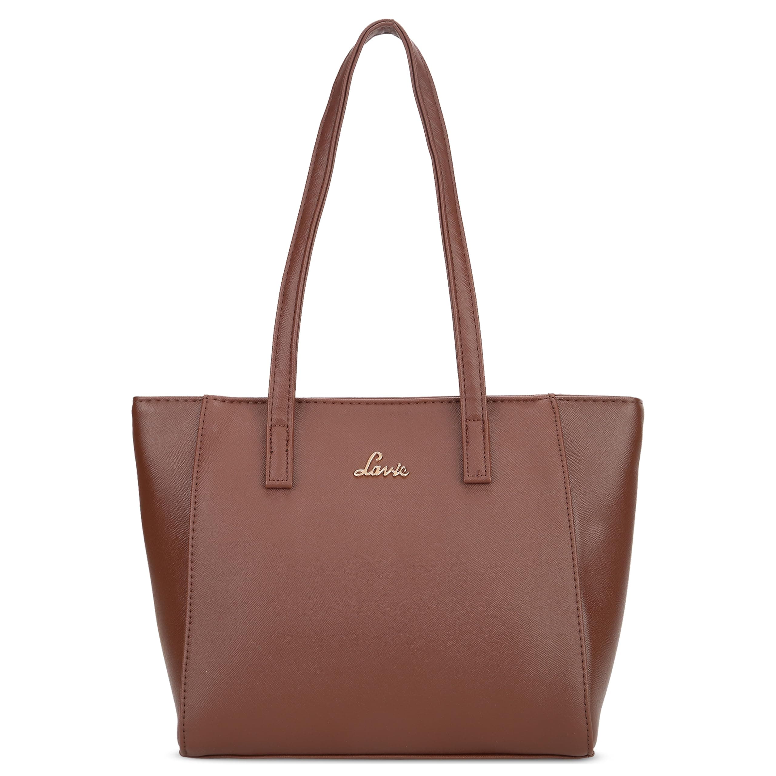 Lavie Women's Betula Tote Handbag | Ladies Purse Handbag | Bag for Women | Rakhi Gift for Sister