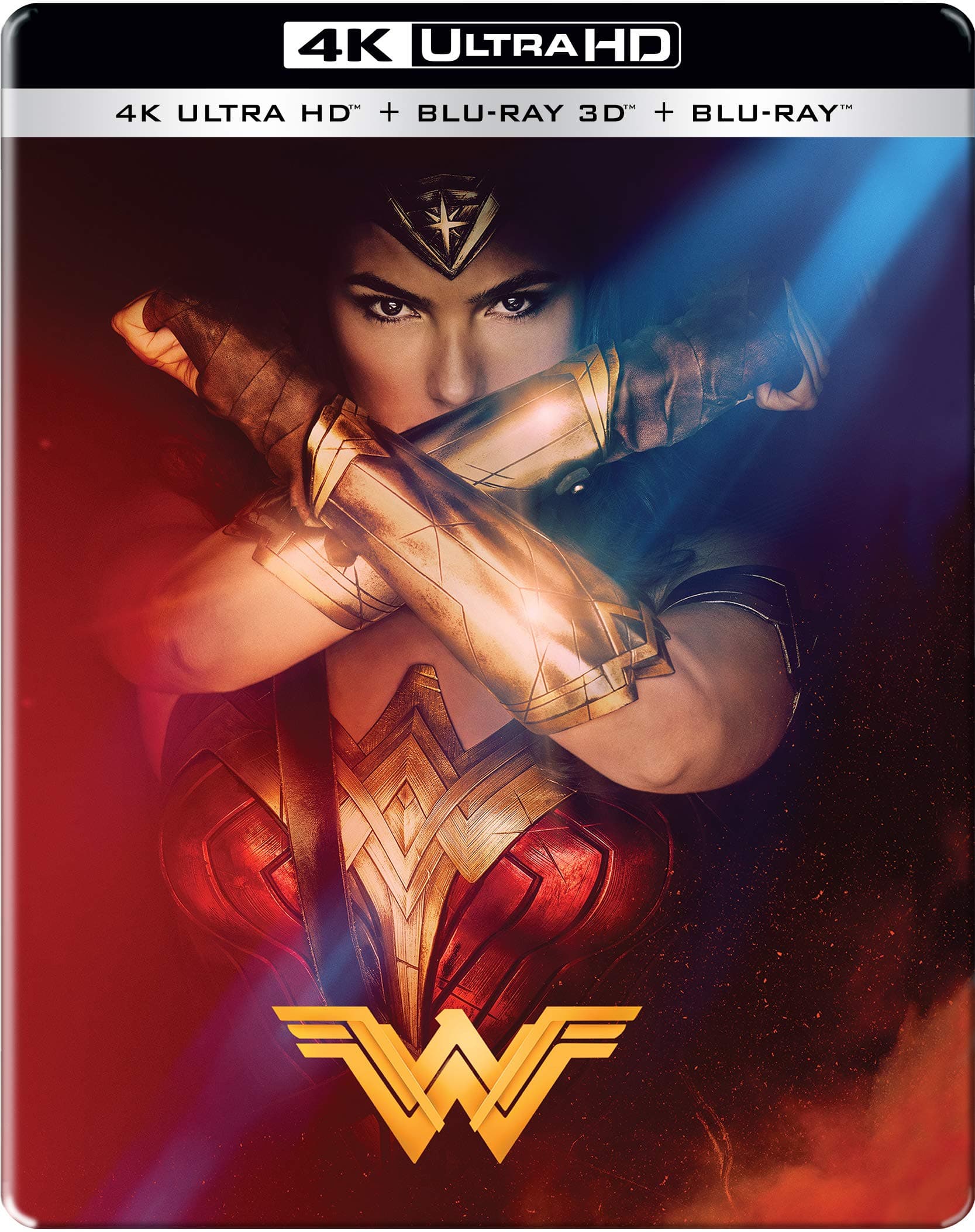 DC: Wonder Woman (Limited Collector's Edition Steelbook) (4K UHD + Blu-ray 3D + Blu-ray) (3-Disc)