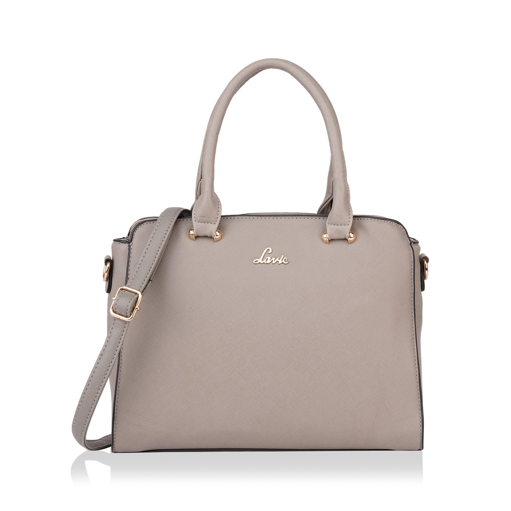 Lavie Women's Ushawu Satchel Bag | Satchel Handbag for Work | Ladies Purse | Stylish Shoulder Bag | Gift for Women