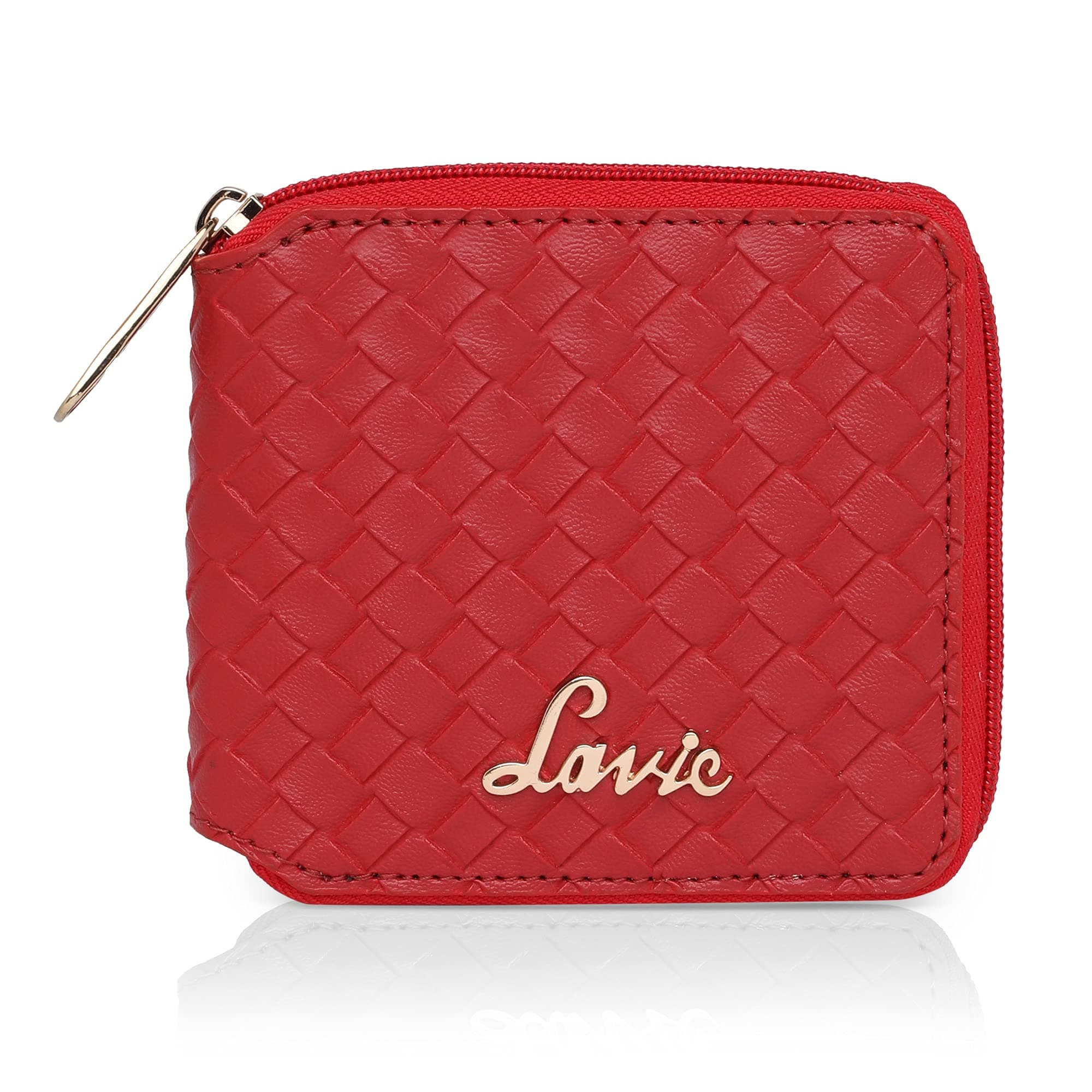 Lavie Women's Sacy Wallet | Ladies Stylish Purse Bag | Zip Around Wallet | Gift for Women | Rakhi Gift for Sister