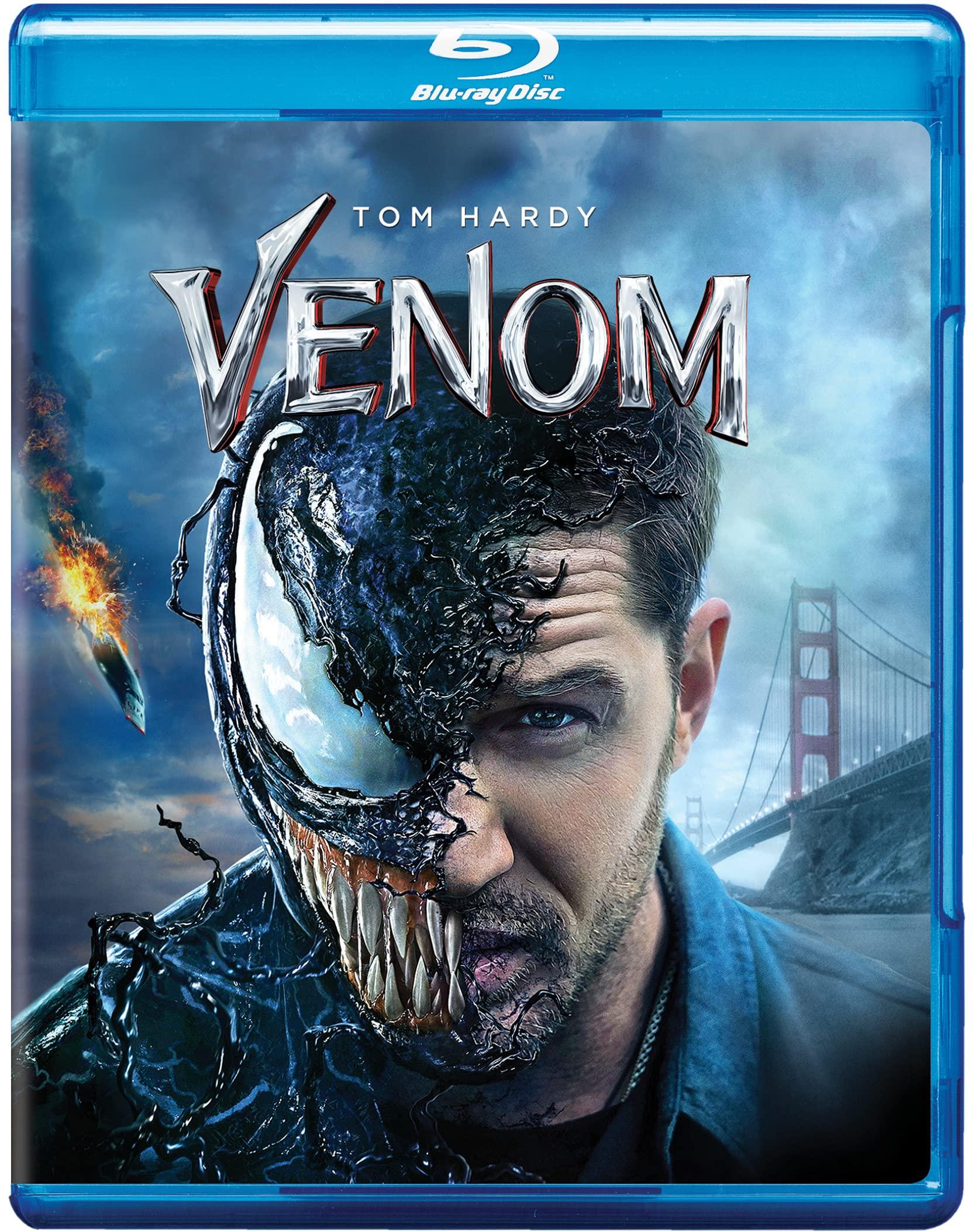 Venom (Uncut | Region Free Blu-ray | UK Import)