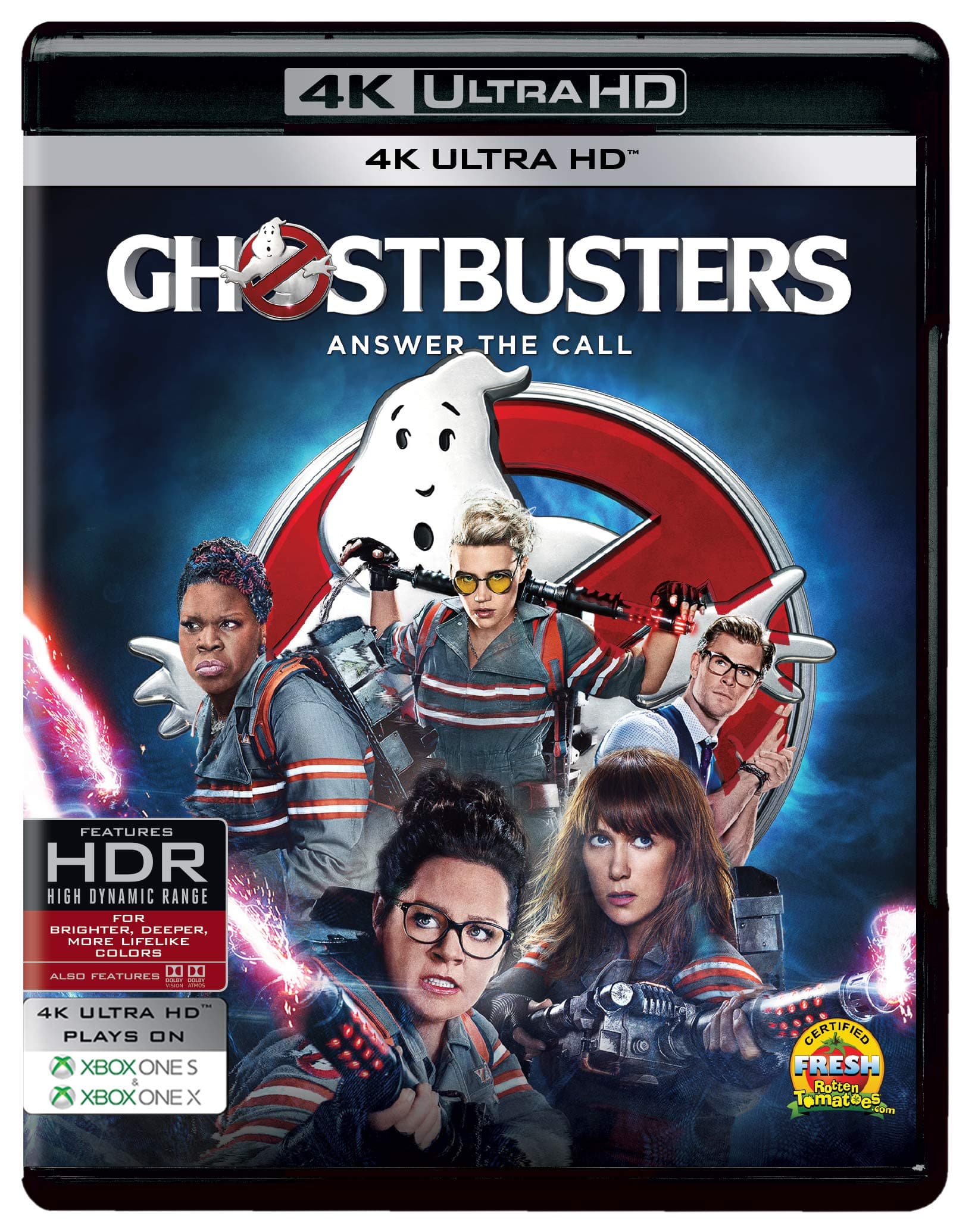 Ghostbusters: Answer the Call (2016) (4K UHD) (1-Disc)