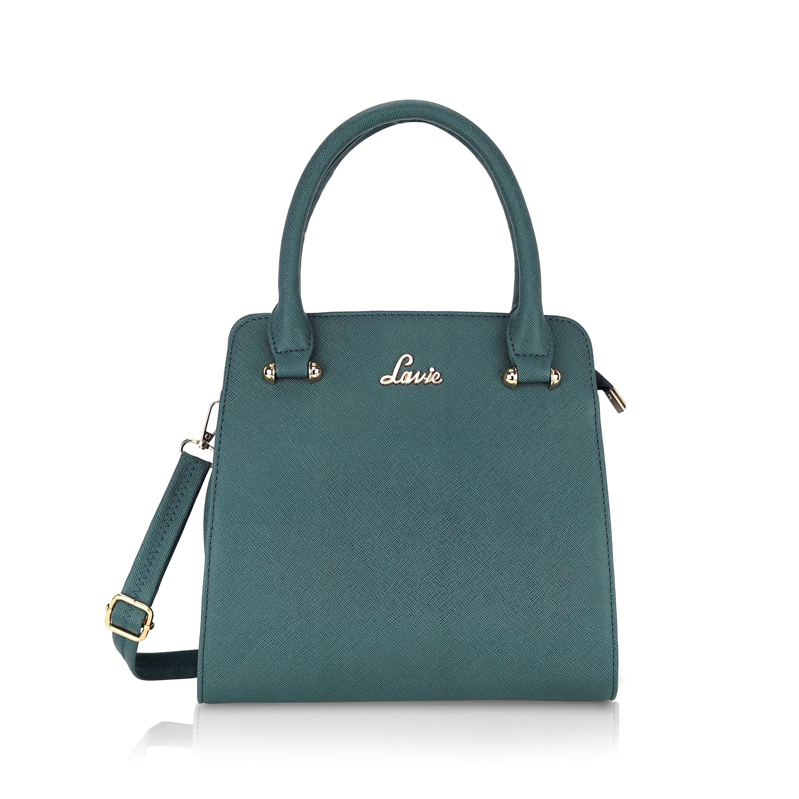 Lavie Women's Ushawu Satchel Bag | Satchel Handbag for Work | Ladies Purse | Stylish Shoulder Bag | Gift for Women | Rakhi Gift for Sister