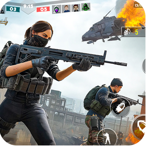 FPS War Strike: Gun Games 2025