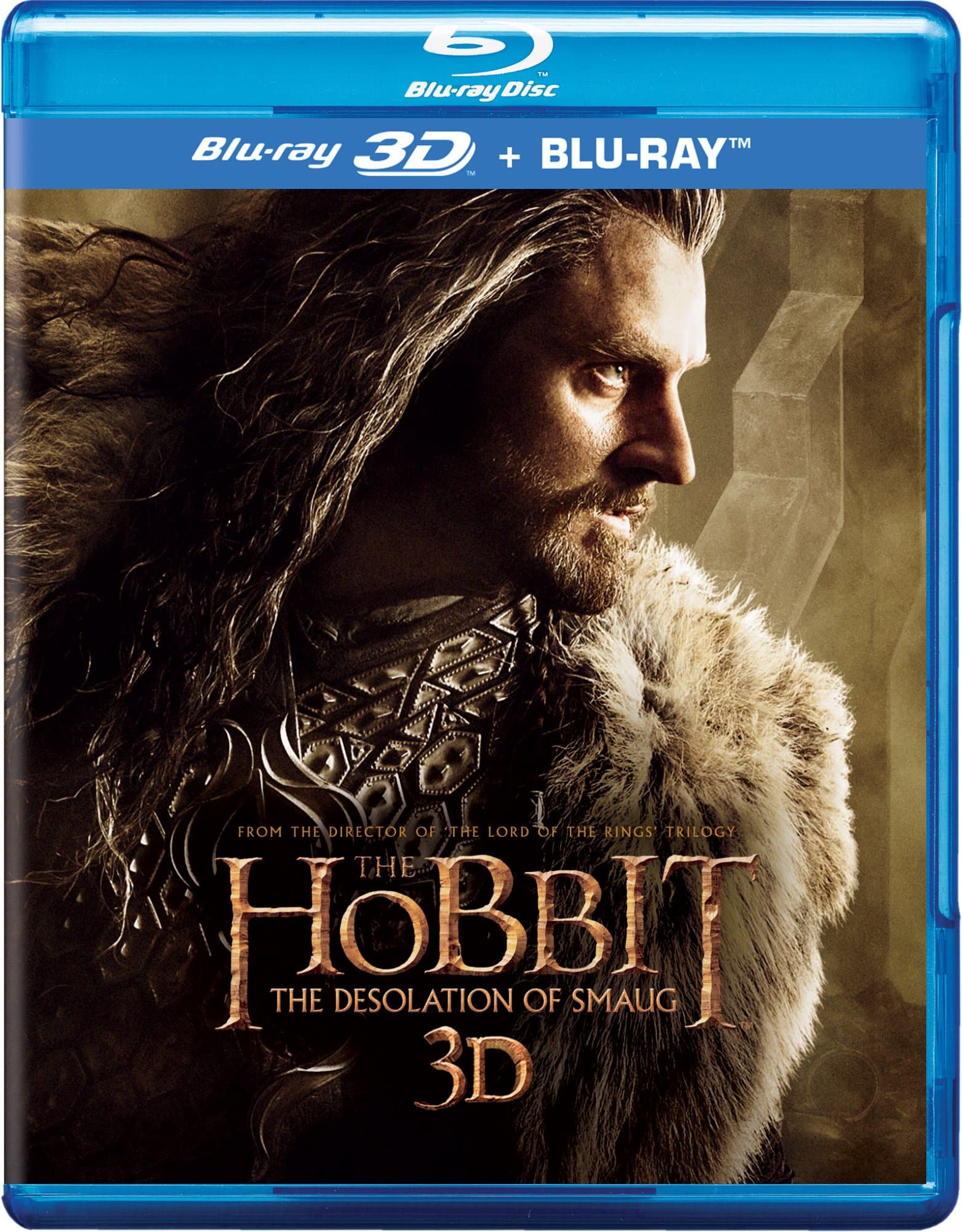 The Hobbit: The Desolation of Smaug (Blu-ray 3D & Blu-ray) (4-Disc Box Set)