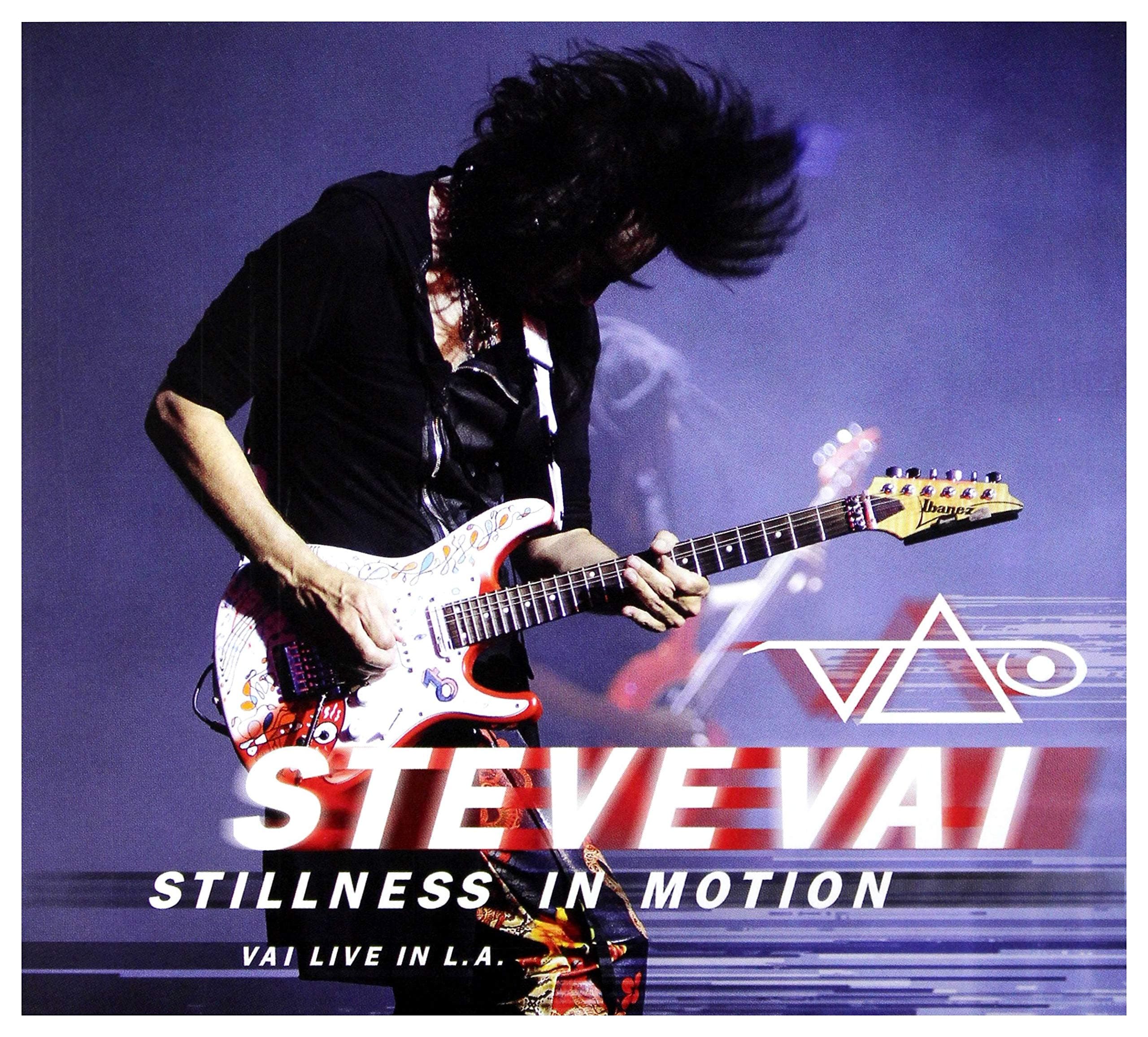 Stillness in Motion: Vai Live in La