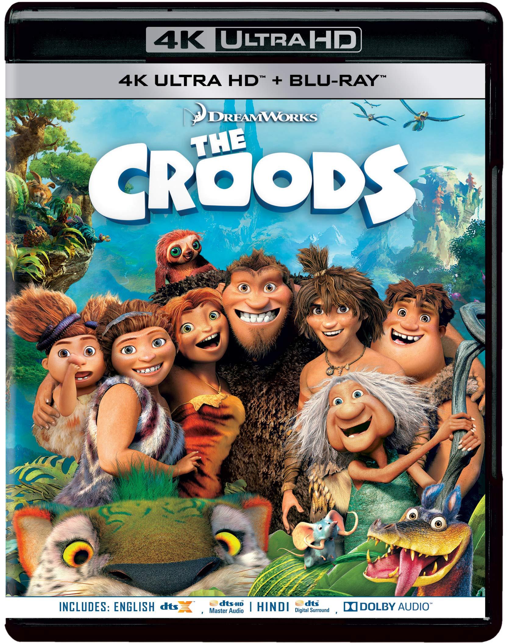 The Croods (4K UHD + Blu-ray) (2-Disc)